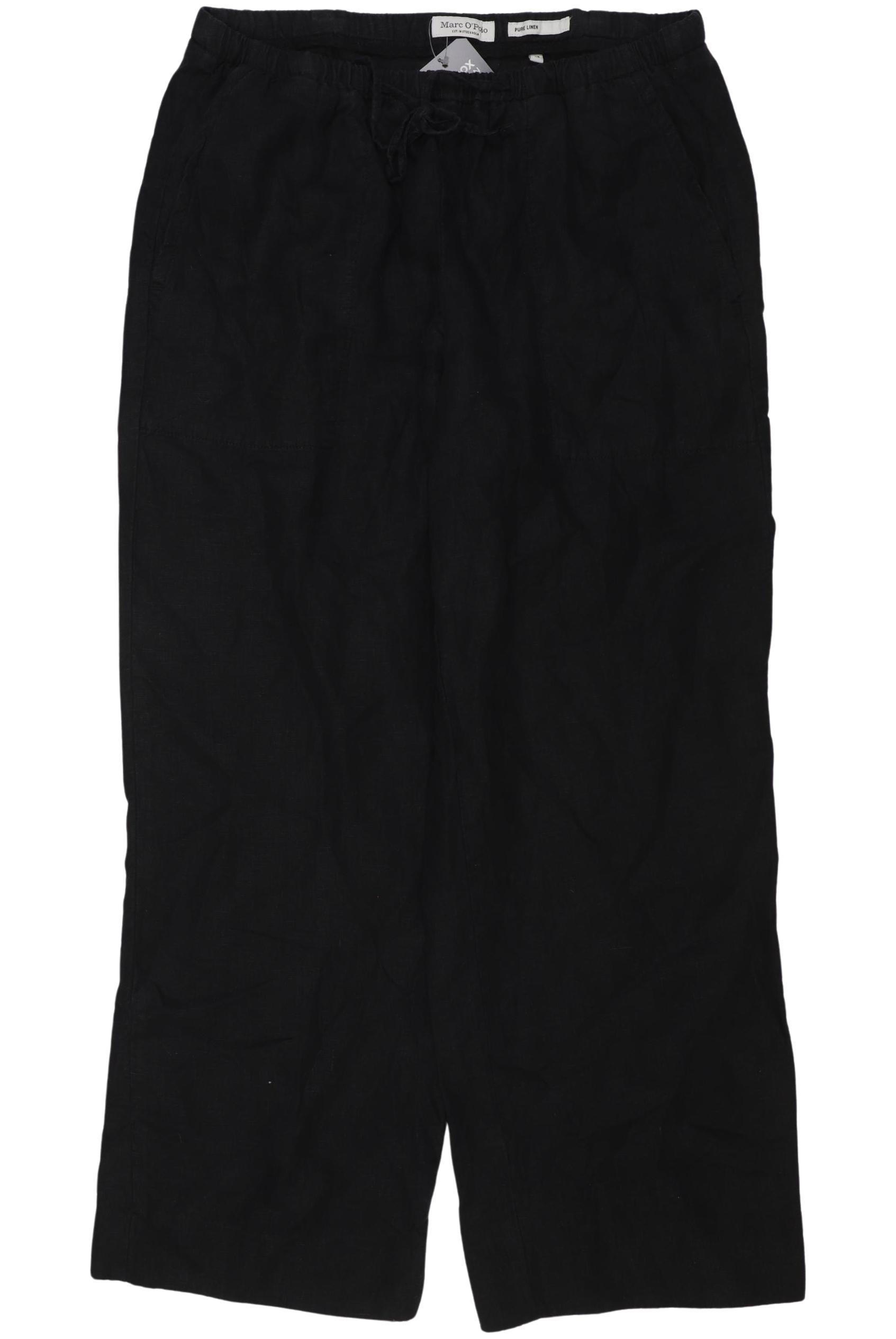

Marc O Polo Damen Stoffhose, schwarz, Gr. 36