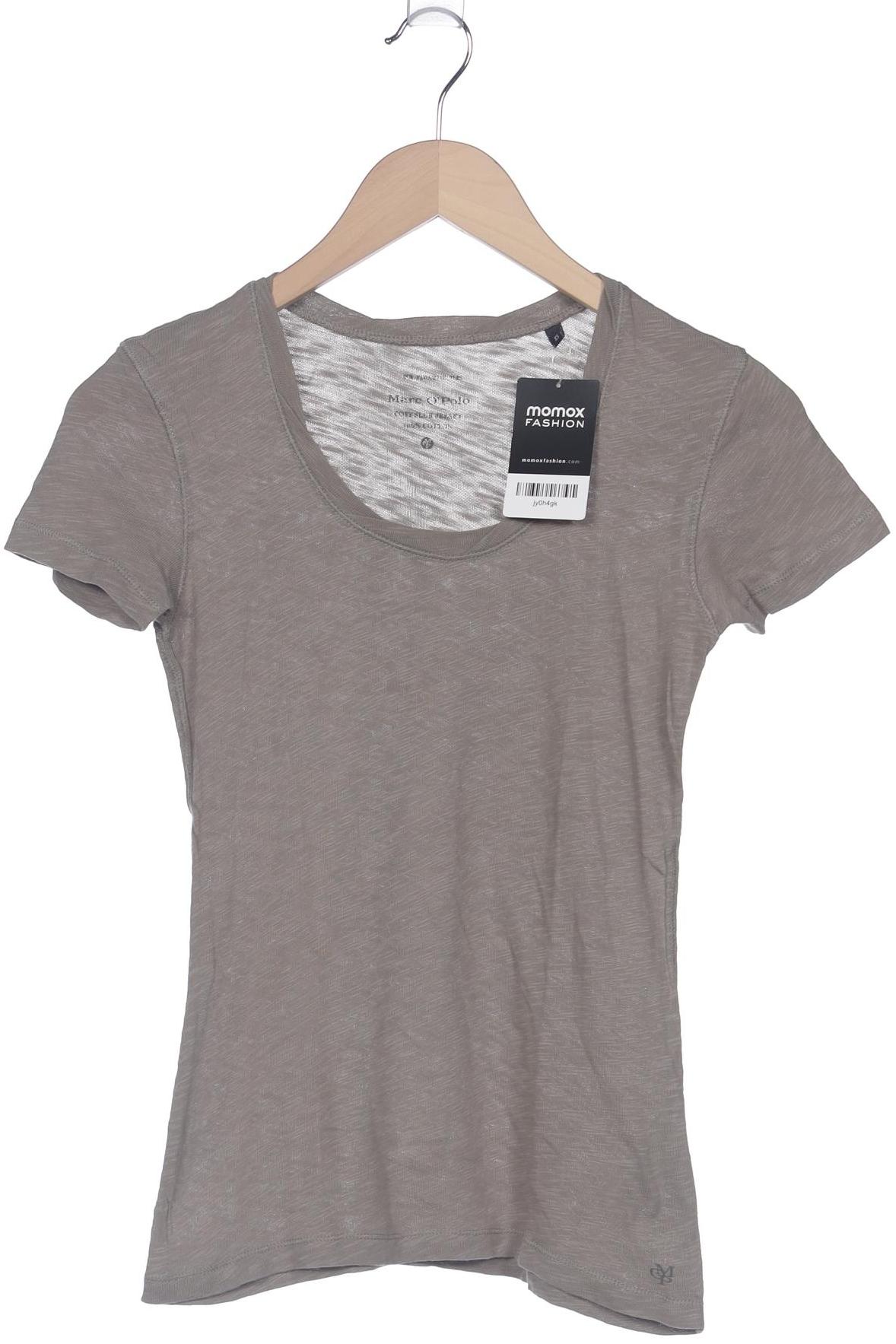 

Marc O Polo Damen T-Shirt, grau, Gr. 34