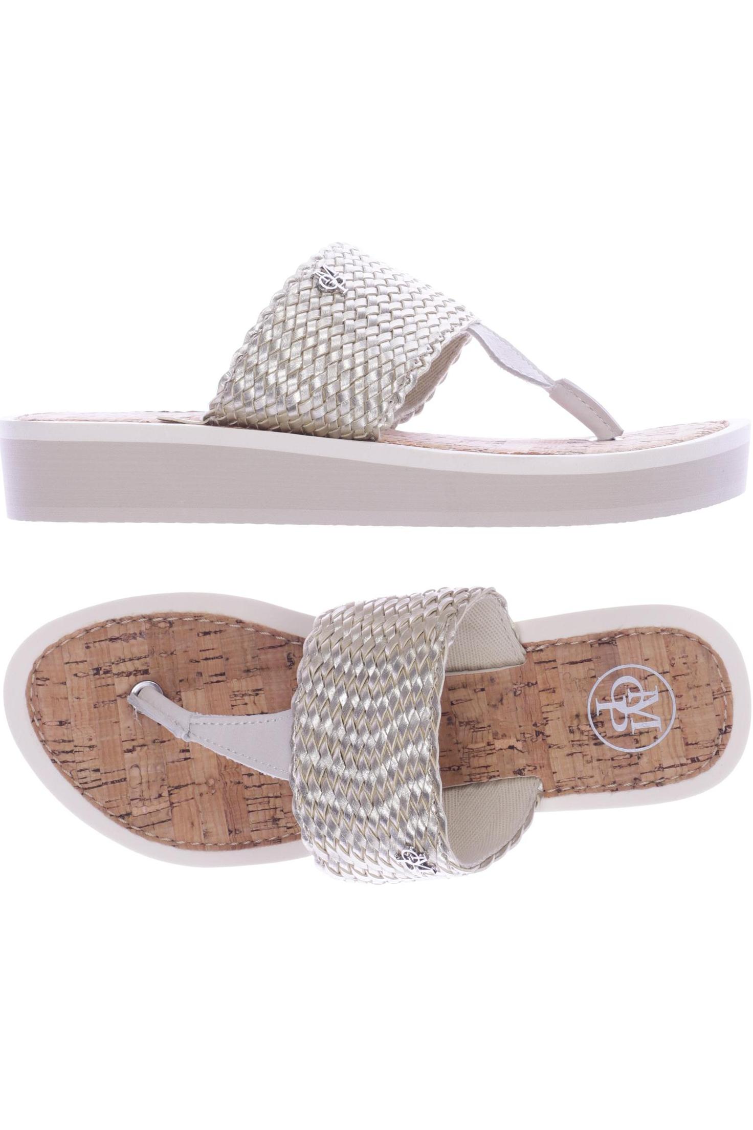 

Marc O Polo Damen Sandale, beige