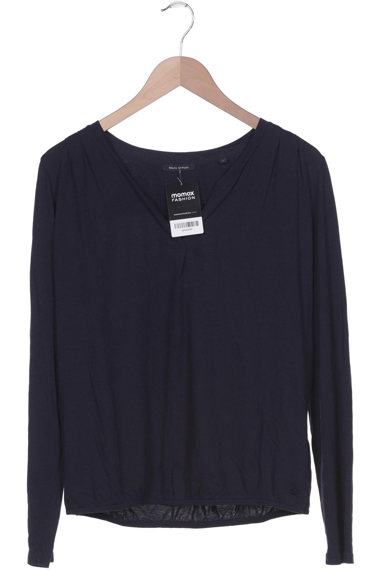 

Marc O Polo Damen Langarmshirt, marineblau