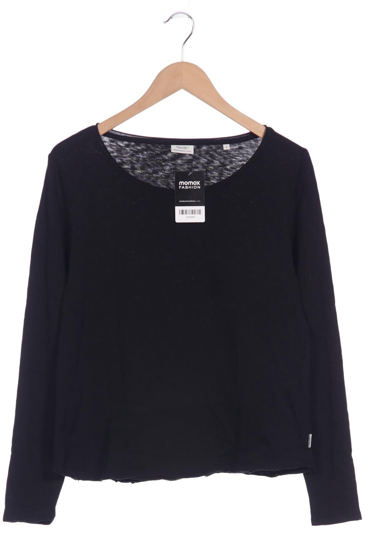 

Marc O Polo Damen Langarmshirt, schwarz, Gr. 38