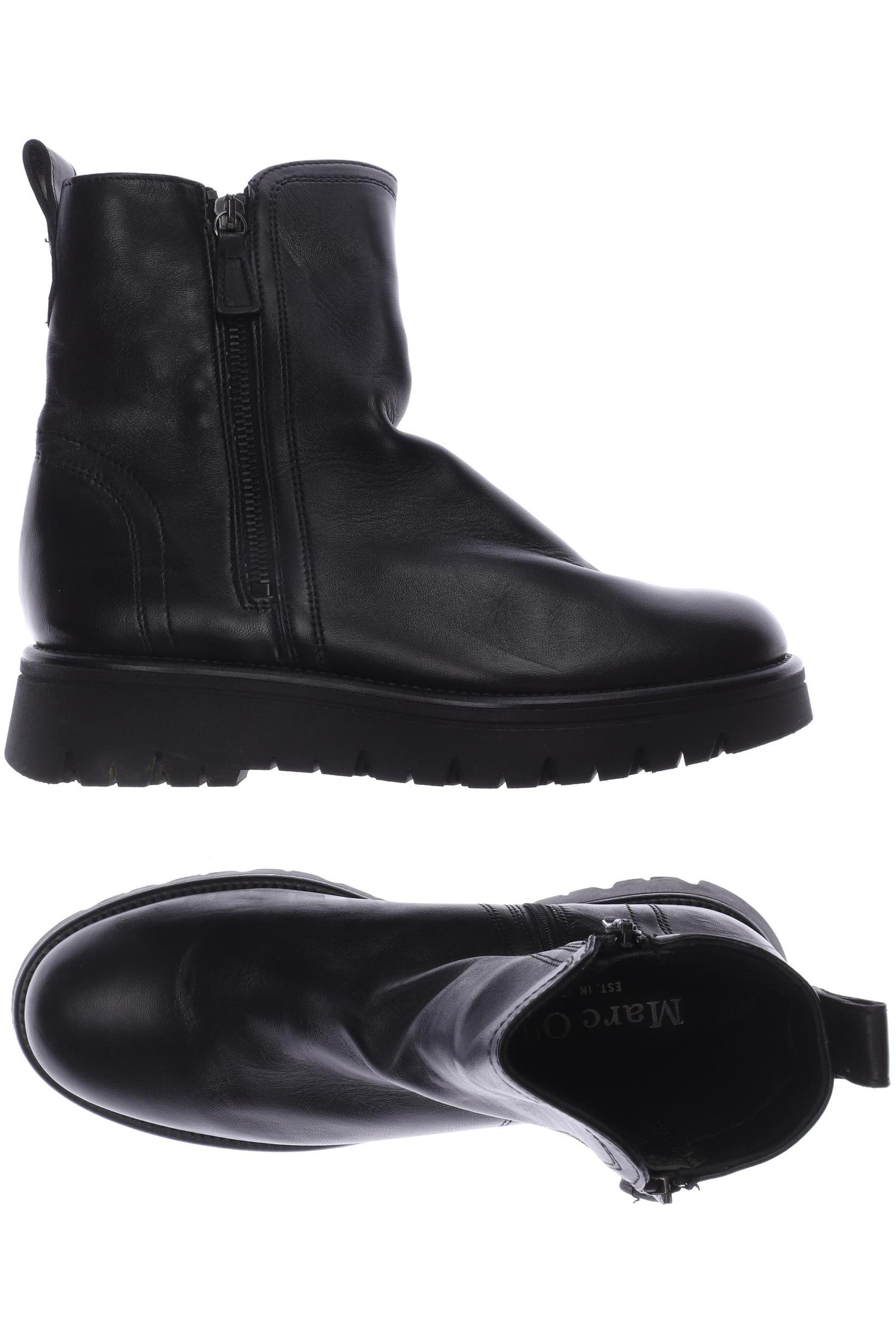 

Marc O Polo Damen Stiefelette, schwarz