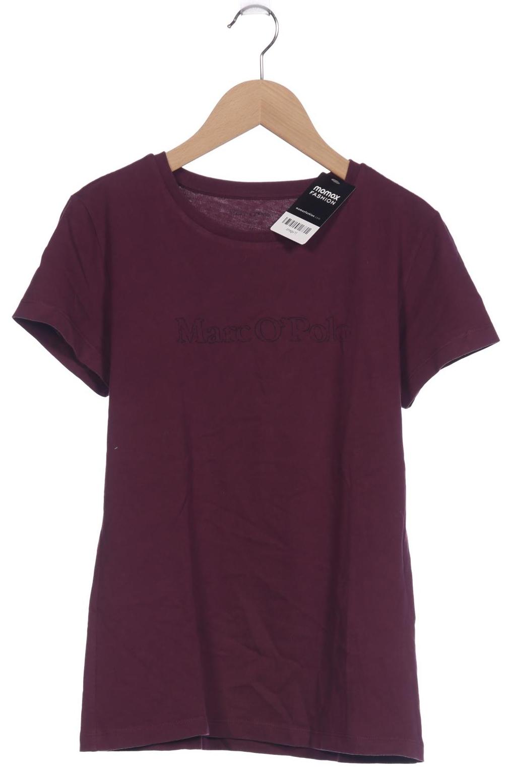 

Marc O Polo Damen T-Shirt, bordeaux, Gr. 38
