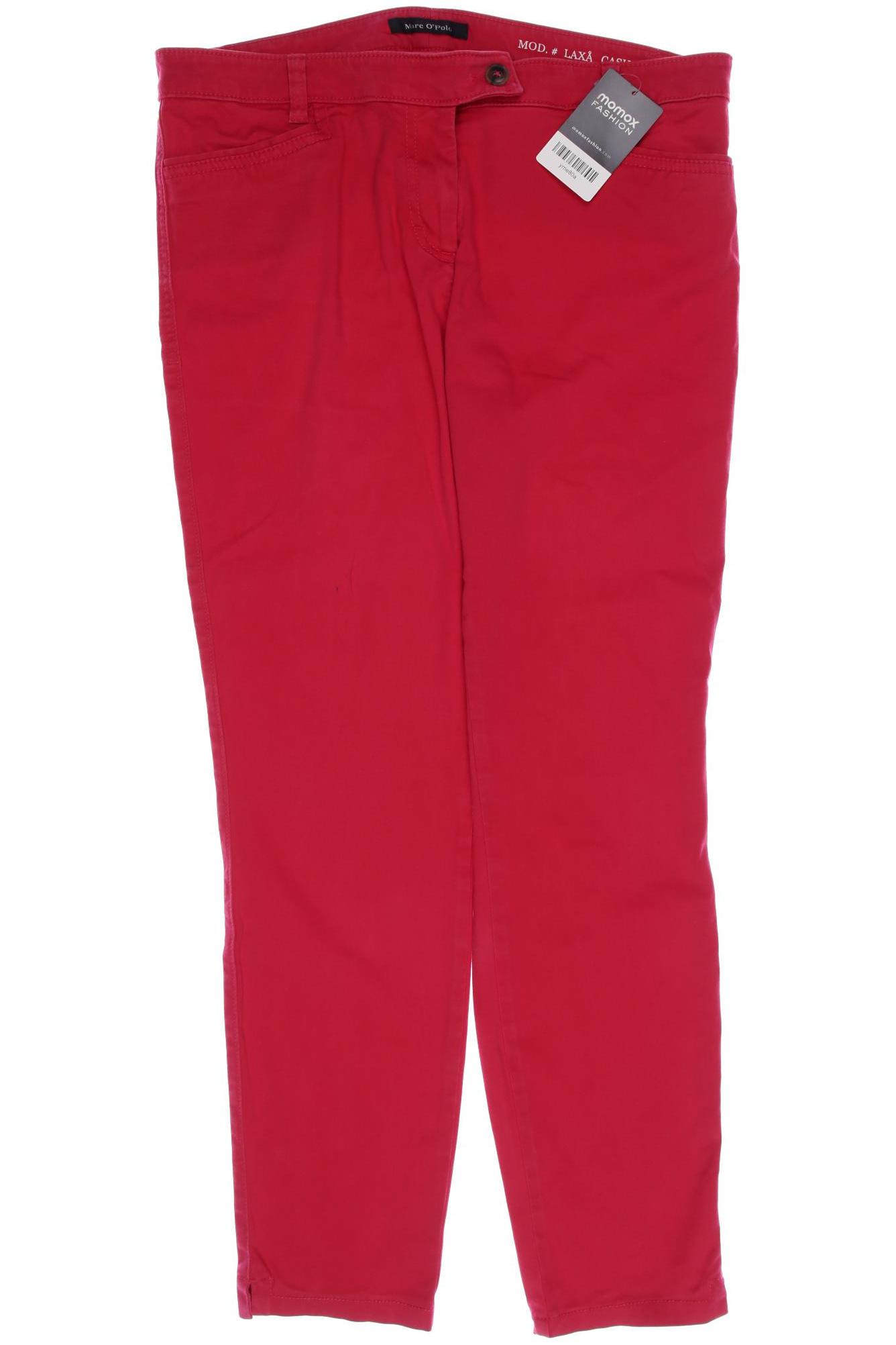 

Marc O Polo Damen Stoffhose, rot, Gr. 40