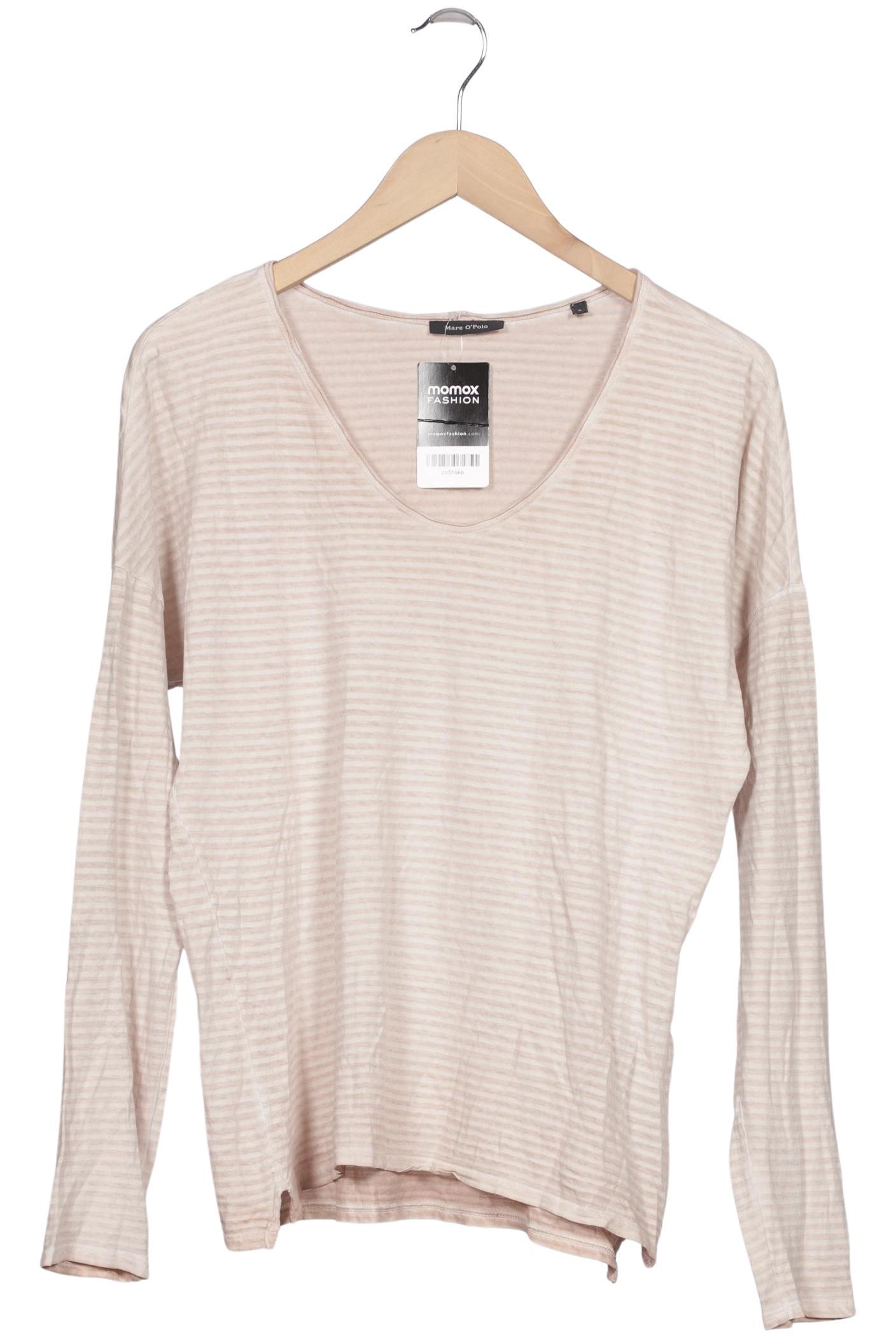 

Marc O Polo Damen Langarmshirt, beige, Gr. 38