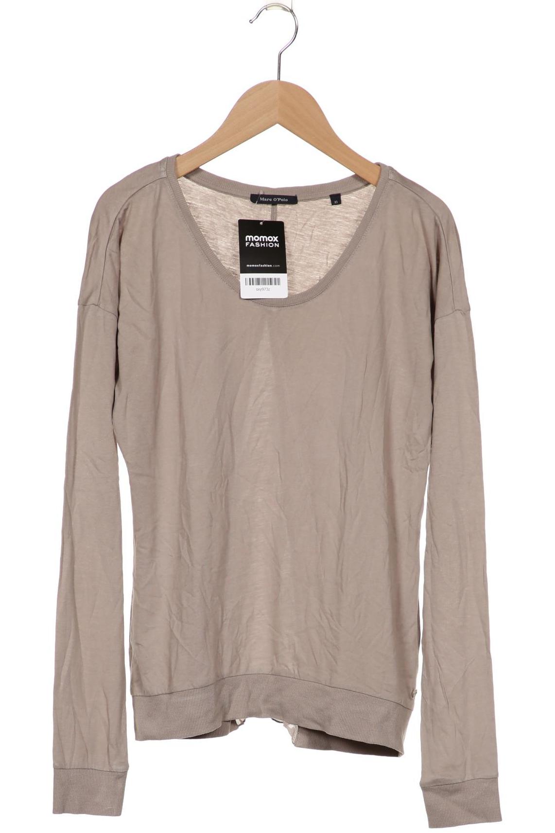 

Marc O Polo Damen Langarmshirt, beige, Gr. 34