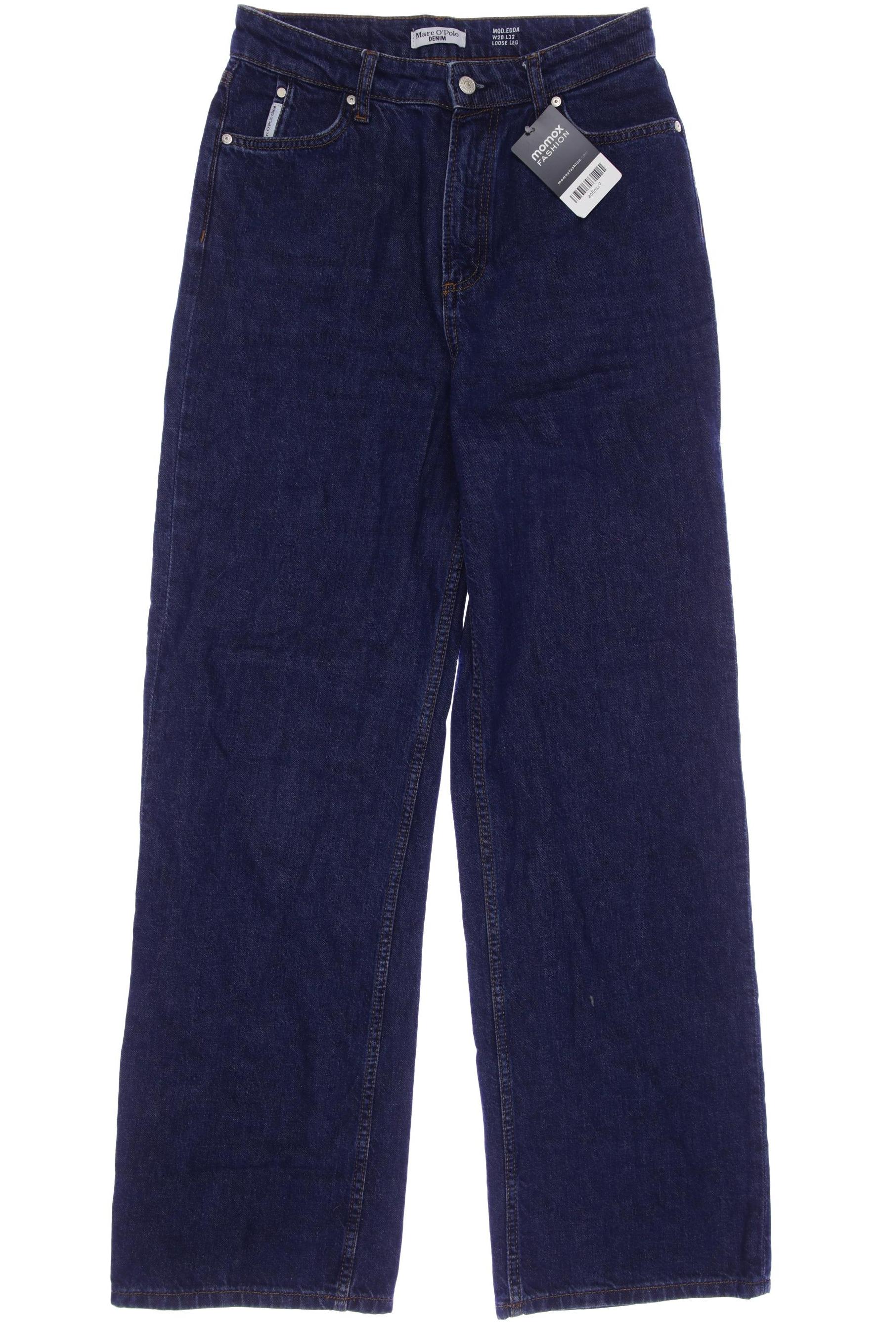 

Marc O Polo Damen Jeans, marineblau, Gr. 28