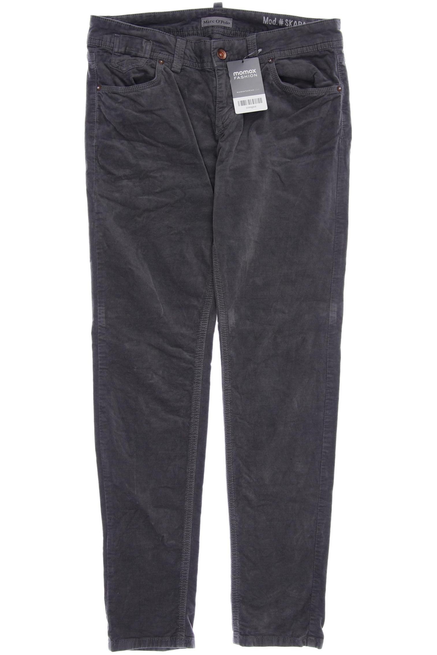 

Marc O Polo Damen Stoffhose, grau