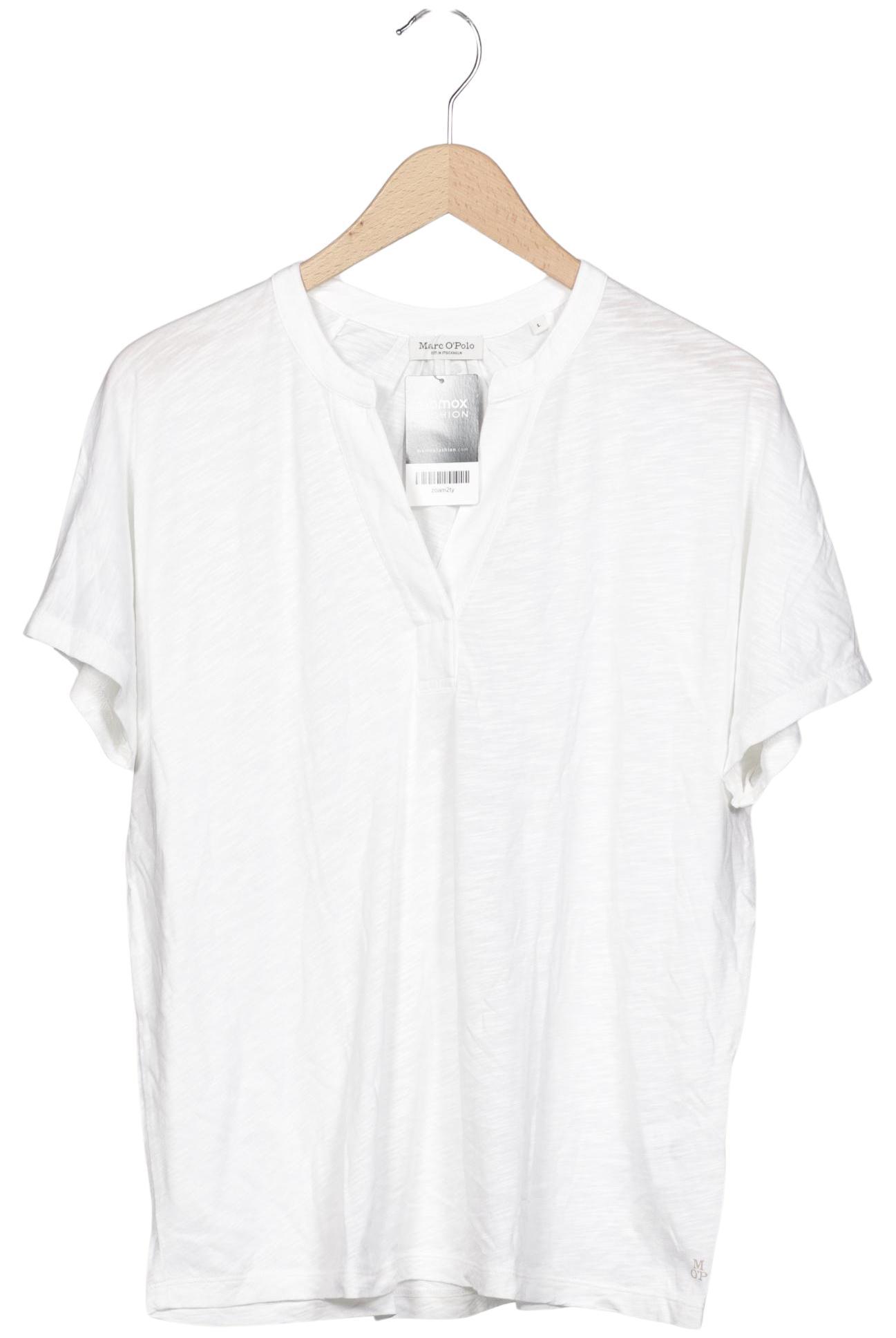 

Marc O Polo Damen T-Shirt, weiß, Gr. 42