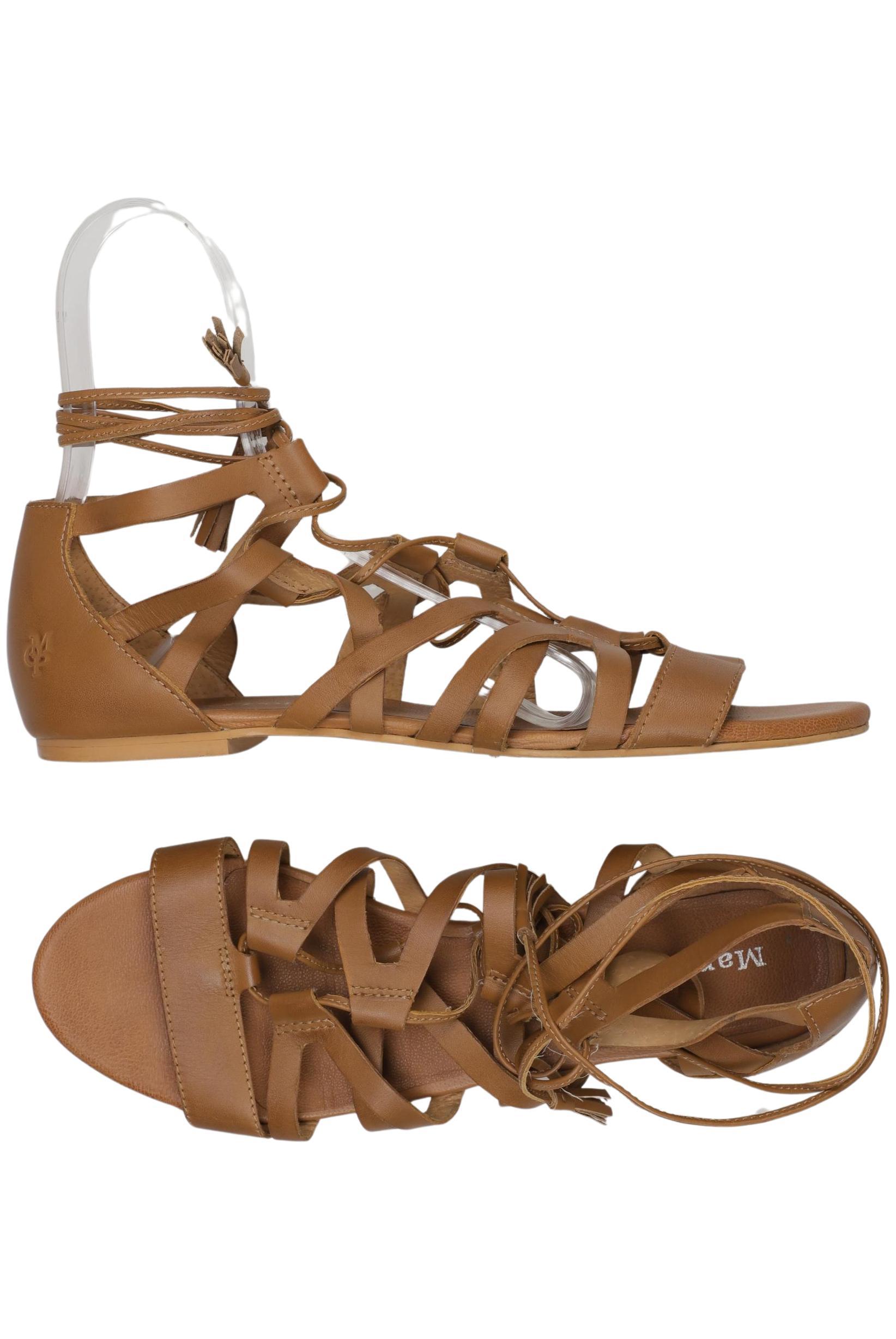 

Marc O Polo Damen Sandale, braun, Gr. 41
