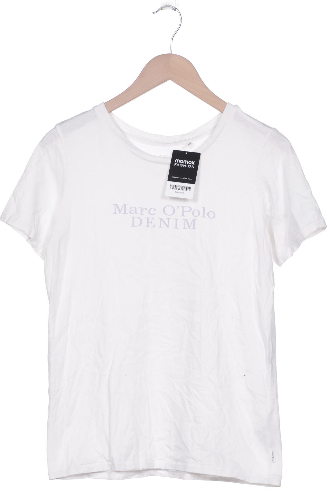 

Marc O Polo Damen T-Shirt, weiß, Gr. 36