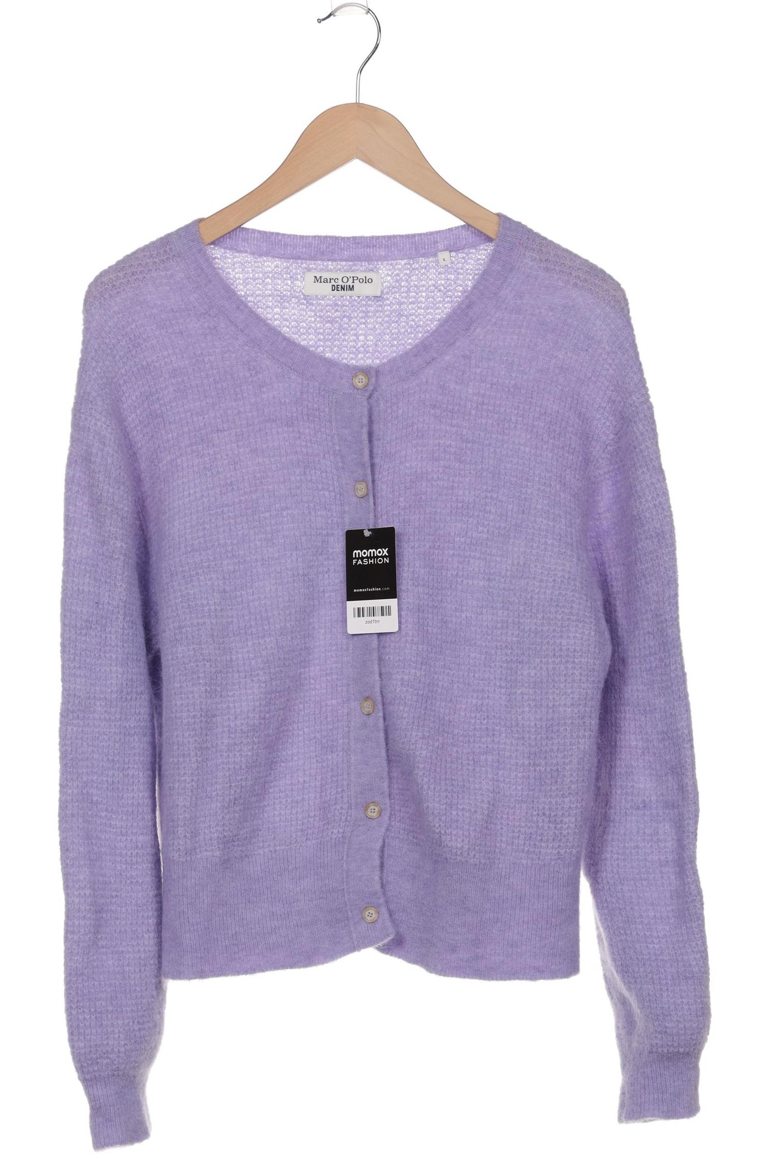 

Marc O Polo Damen Strickjacke, flieder, Gr. 42