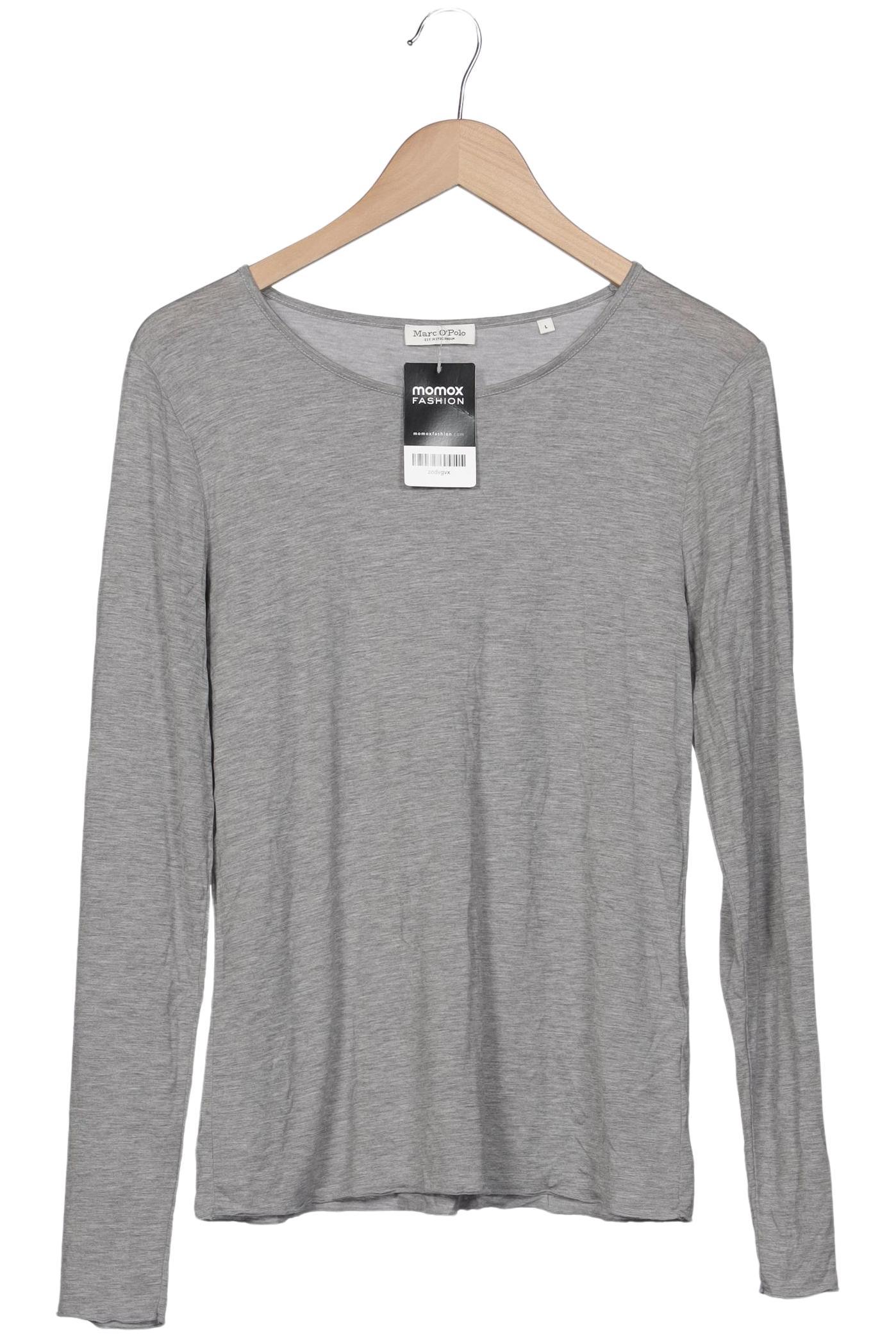 

Marc O Polo Damen Langarmshirt, grau, Gr. 42