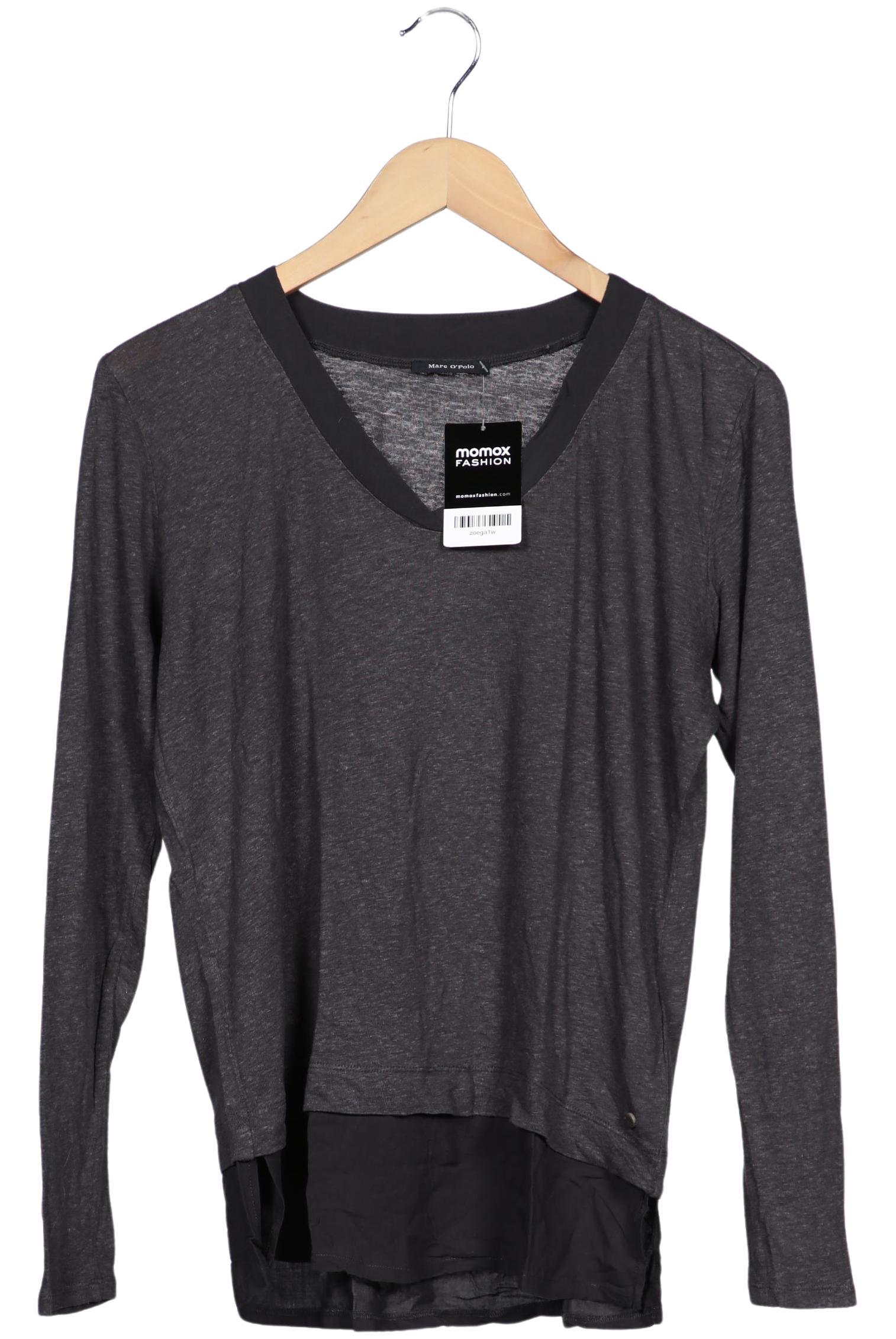 

Marc O Polo Damen Langarmshirt, grau, Gr. 38