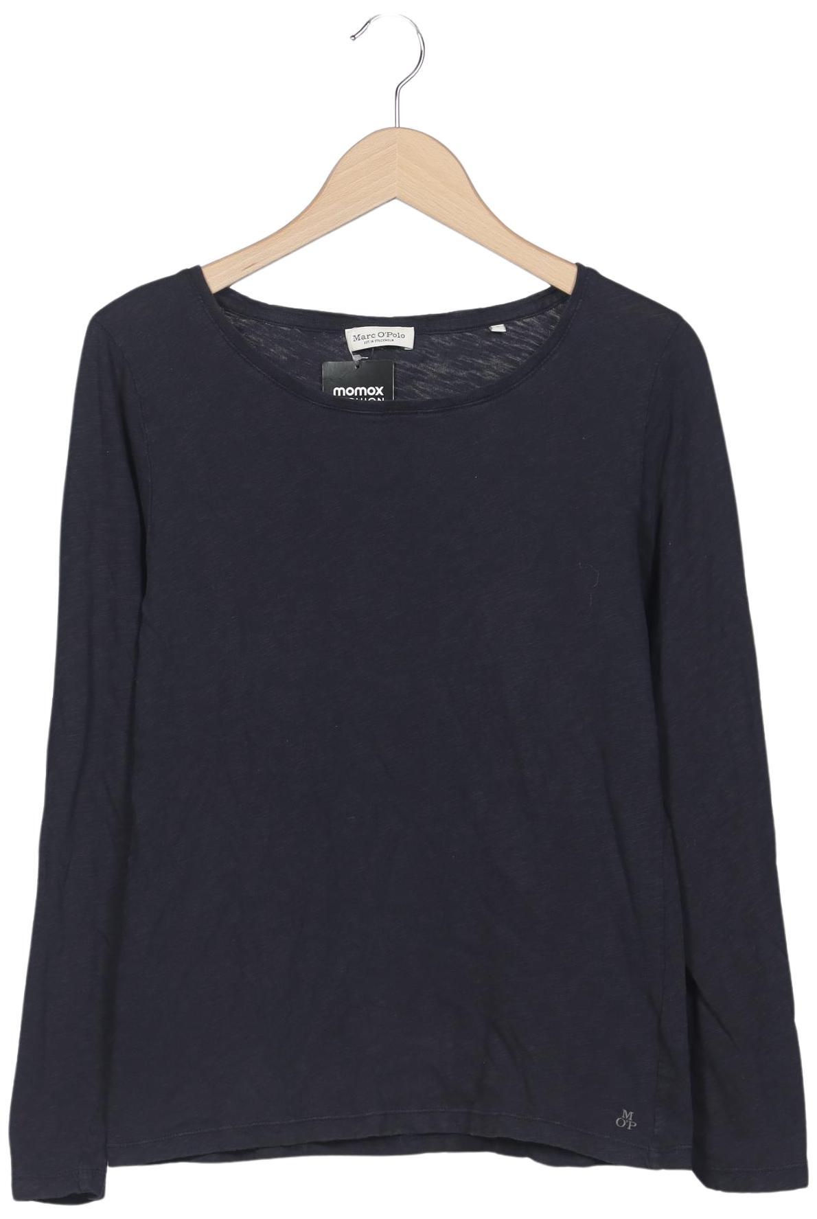 

Marc O Polo Damen Langarmshirt, marineblau, Gr. 42