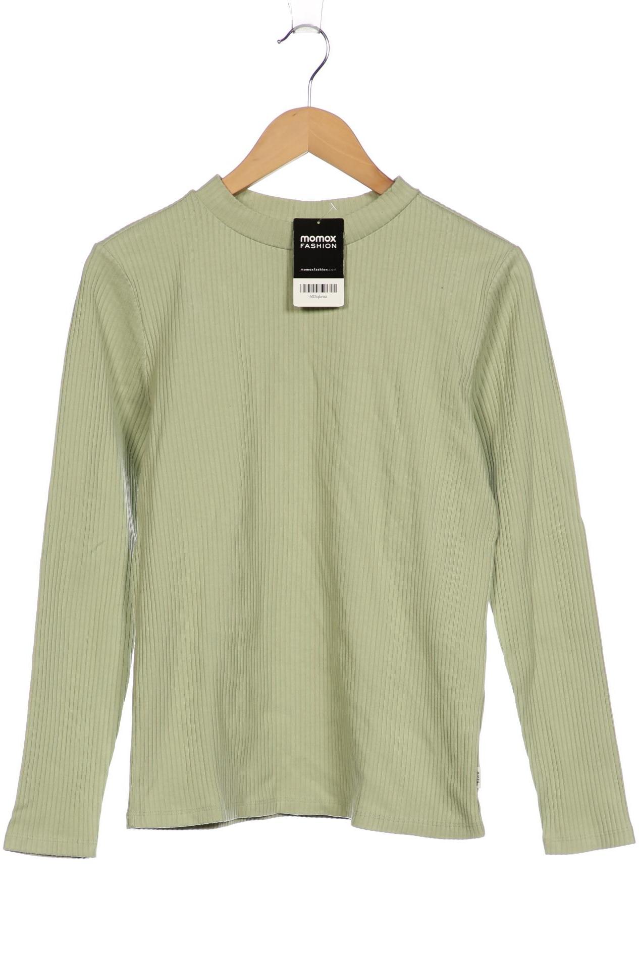 

Marc O Polo Damen Langarmshirt, hellgrün, Gr. 38