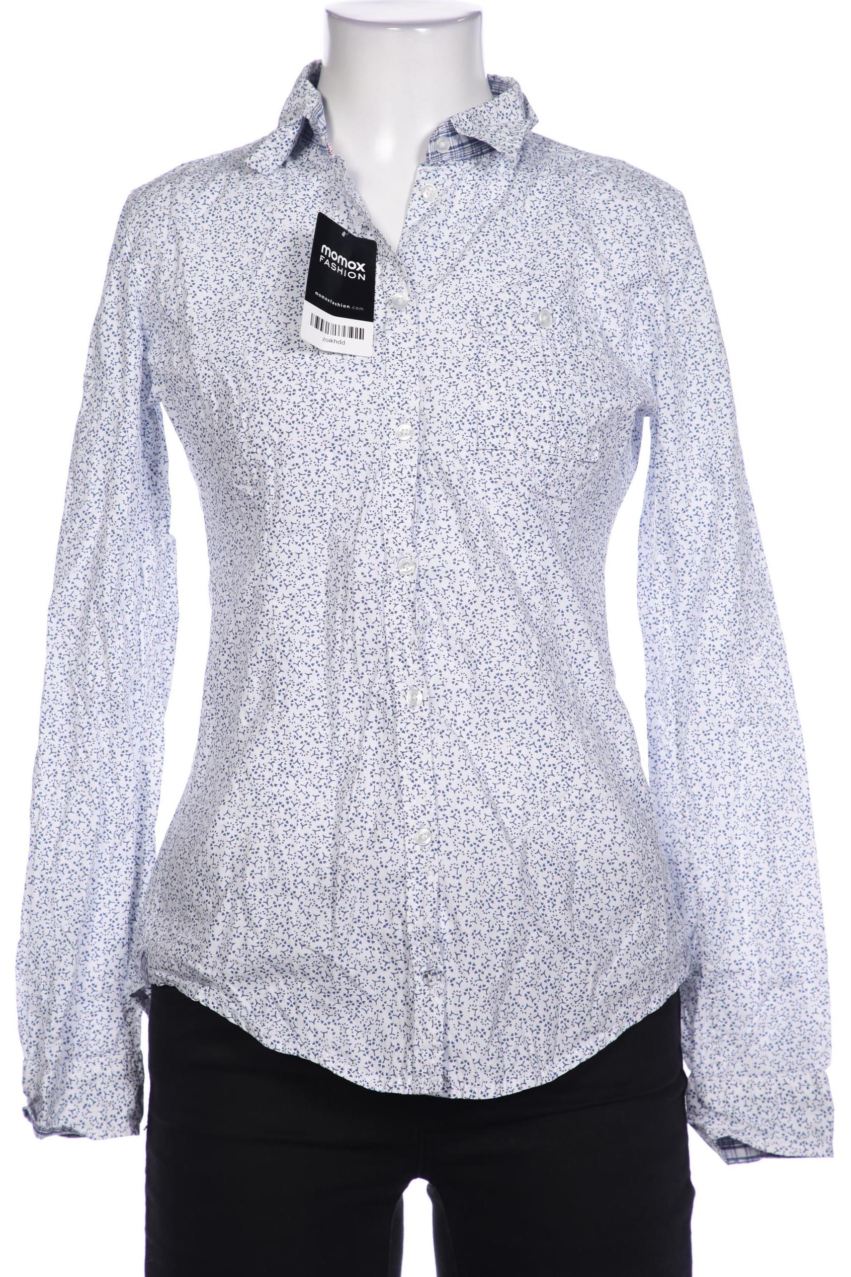 

Marc O Polo Damen Bluse, blau, Gr. 34