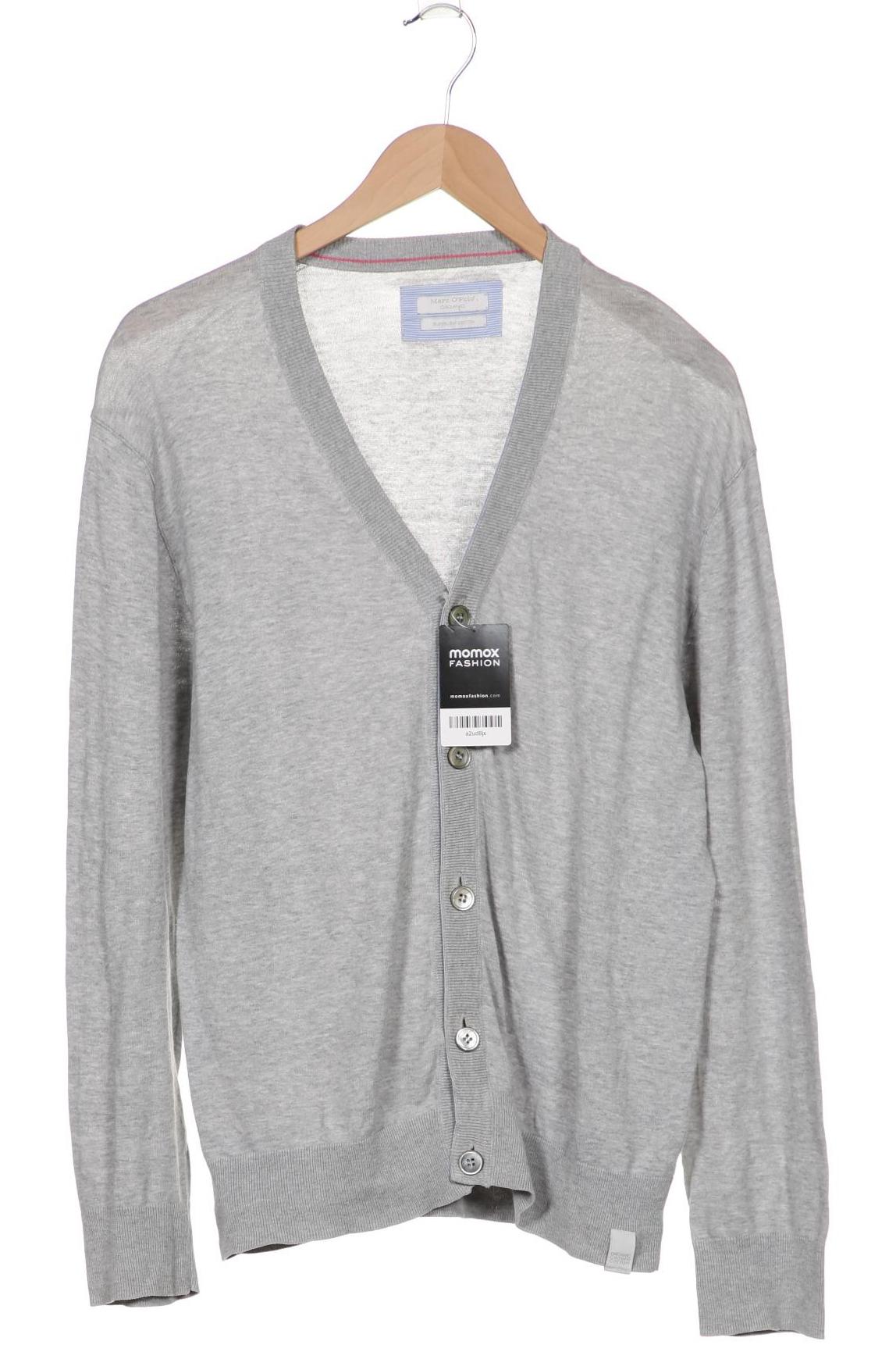 

Marc O Polo Herren Strickjacke, grau, Gr. 48