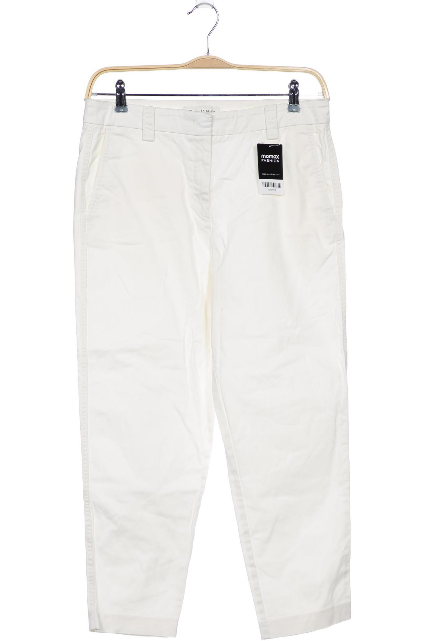 

Marc O Polo Damen Stoffhose, weiß, Gr. 40
