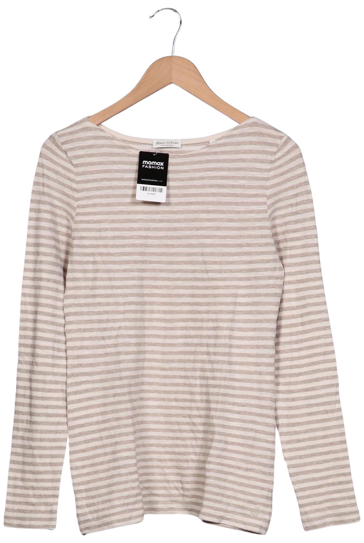 

Marc O Polo Damen Langarmshirt, beige, Gr. 38