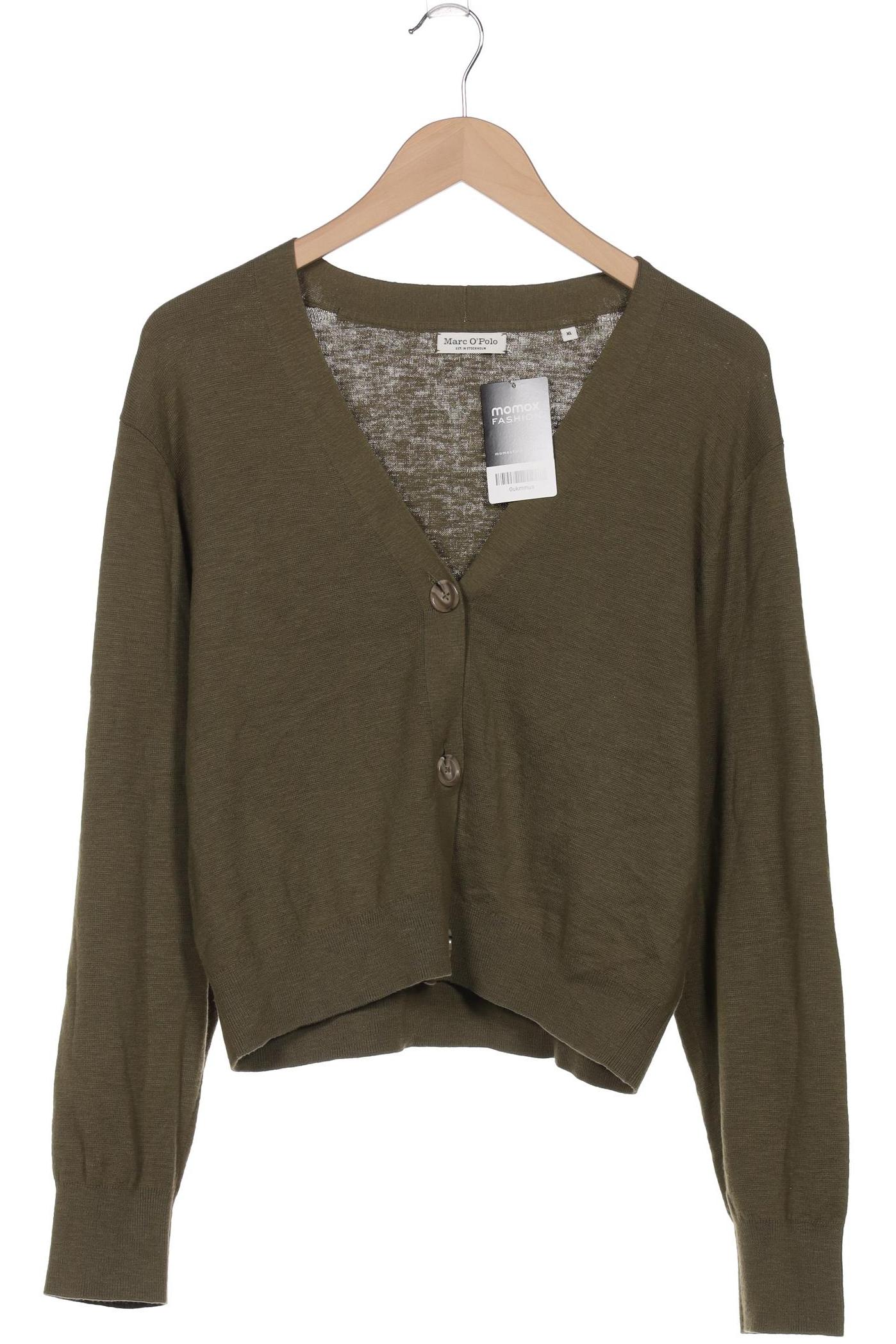 

Marc O Polo Damen Strickjacke, grün, Gr. 44