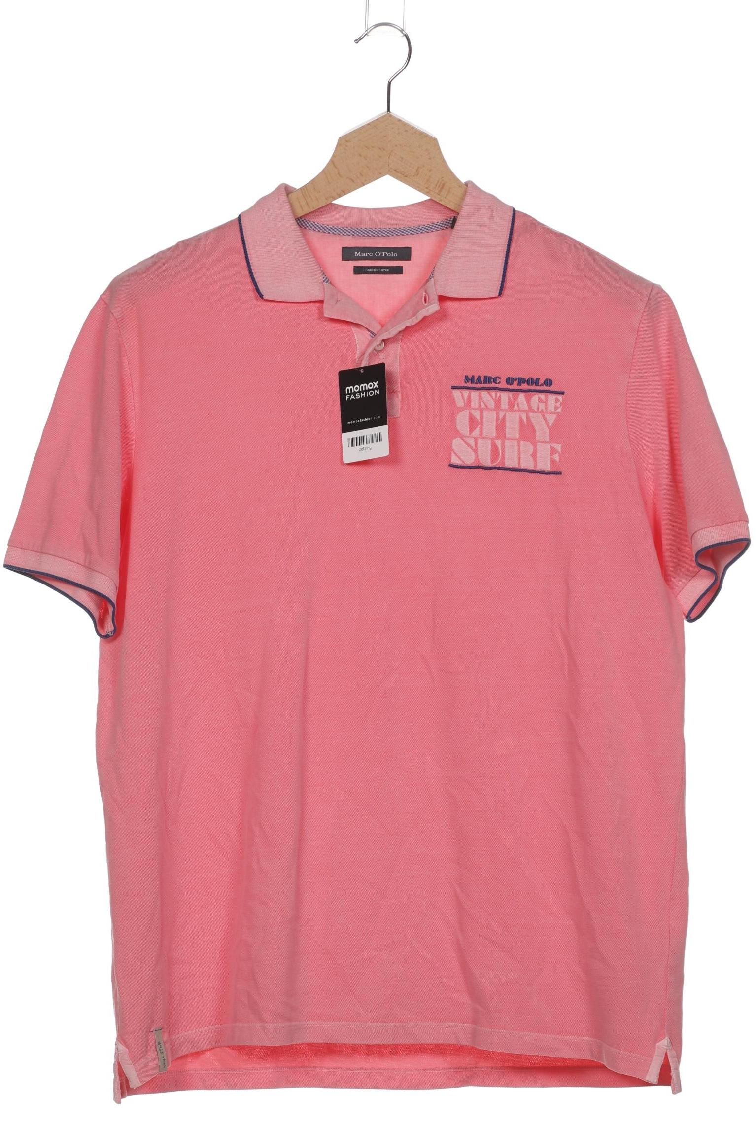 

Marc O Polo Herren Poloshirt, pink, Gr. 56