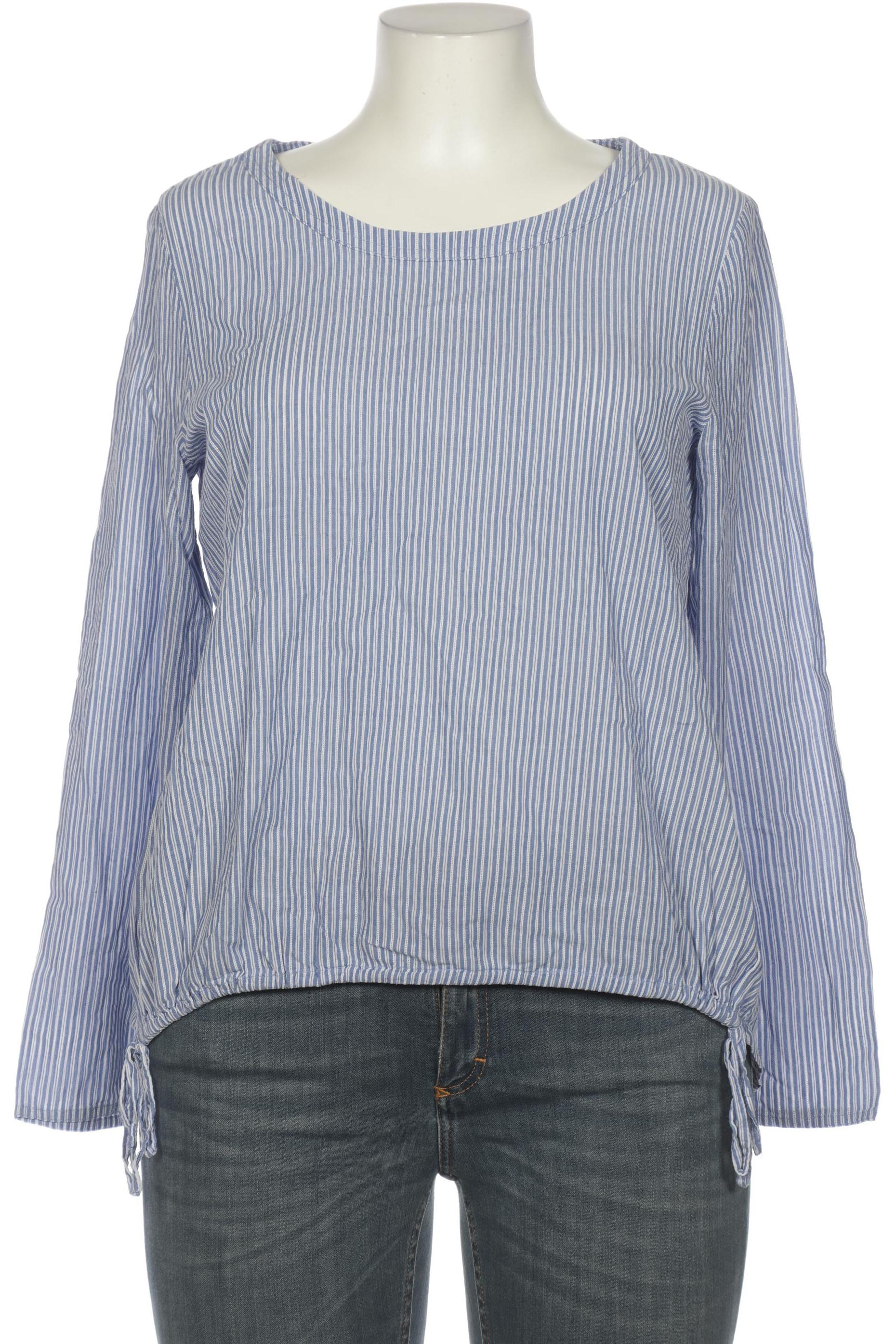

Marc O Polo Damen Bluse, blau, Gr. 42