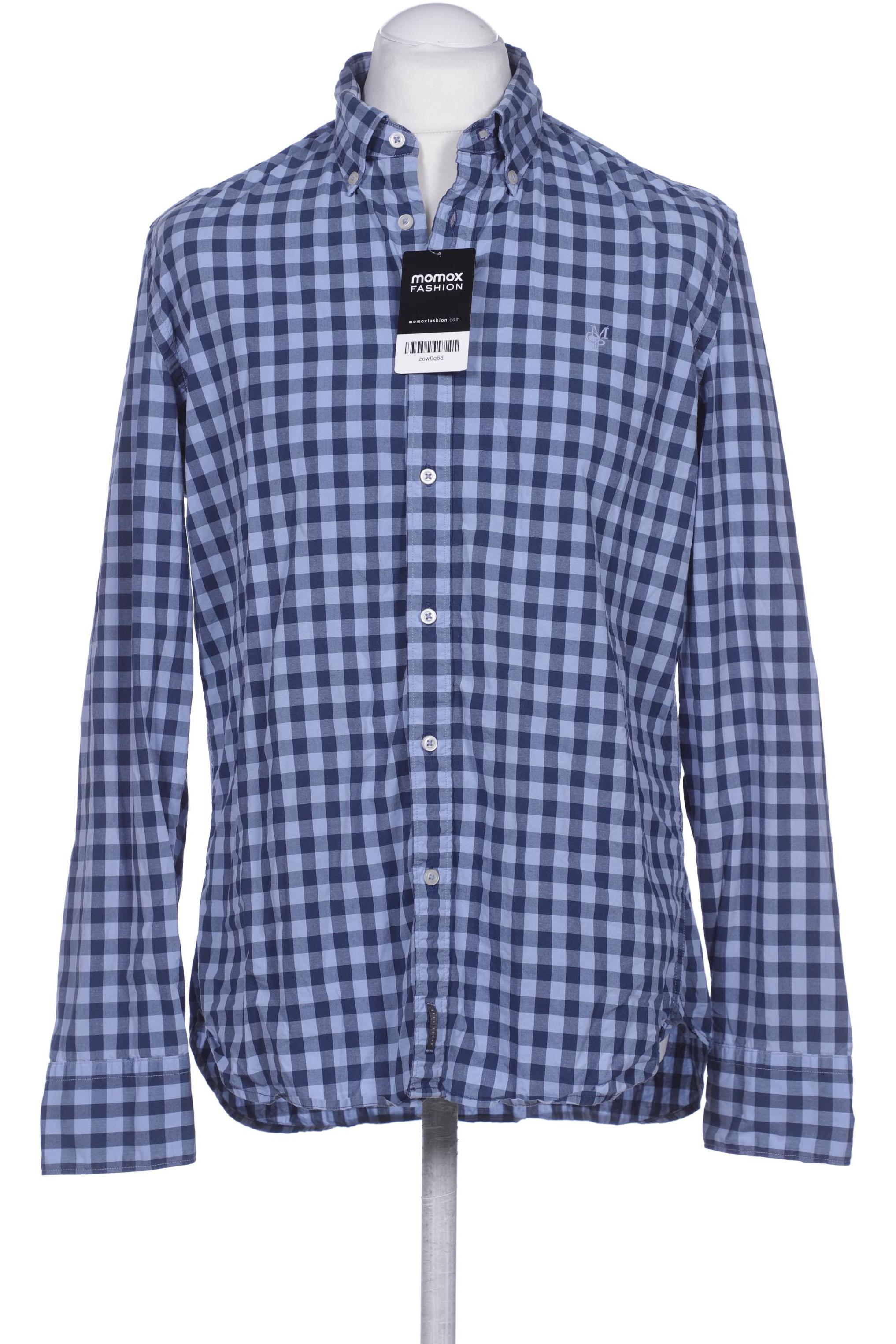 

Marc O Polo Herren Hemd, blau