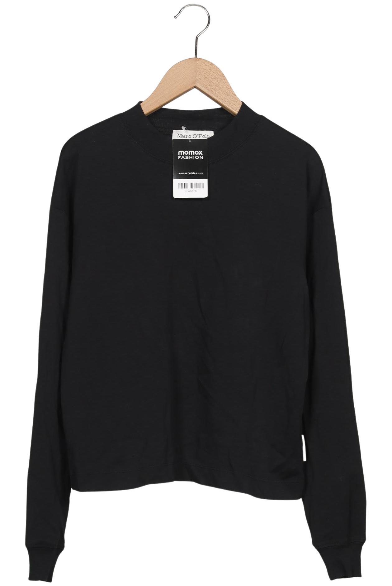 

Marc O Polo Damen Langarmshirt, schwarz, Gr. 34