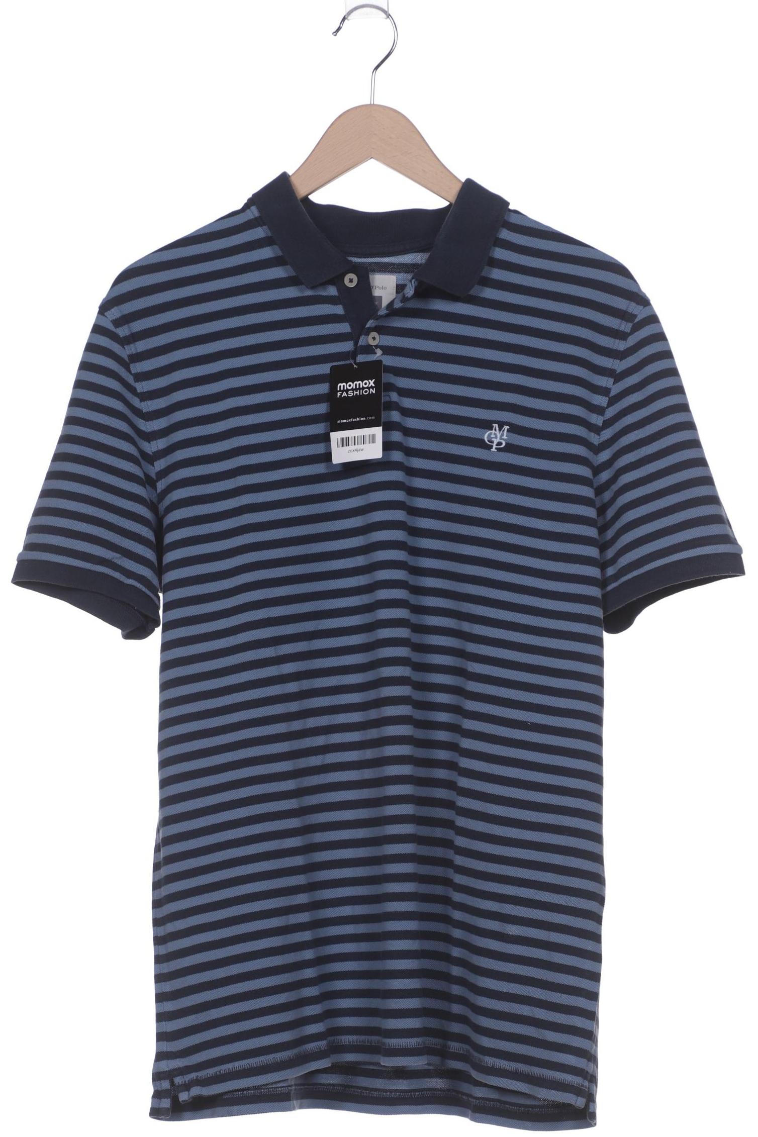 

Marc O Polo Herren Poloshirt, blau, Gr. 56