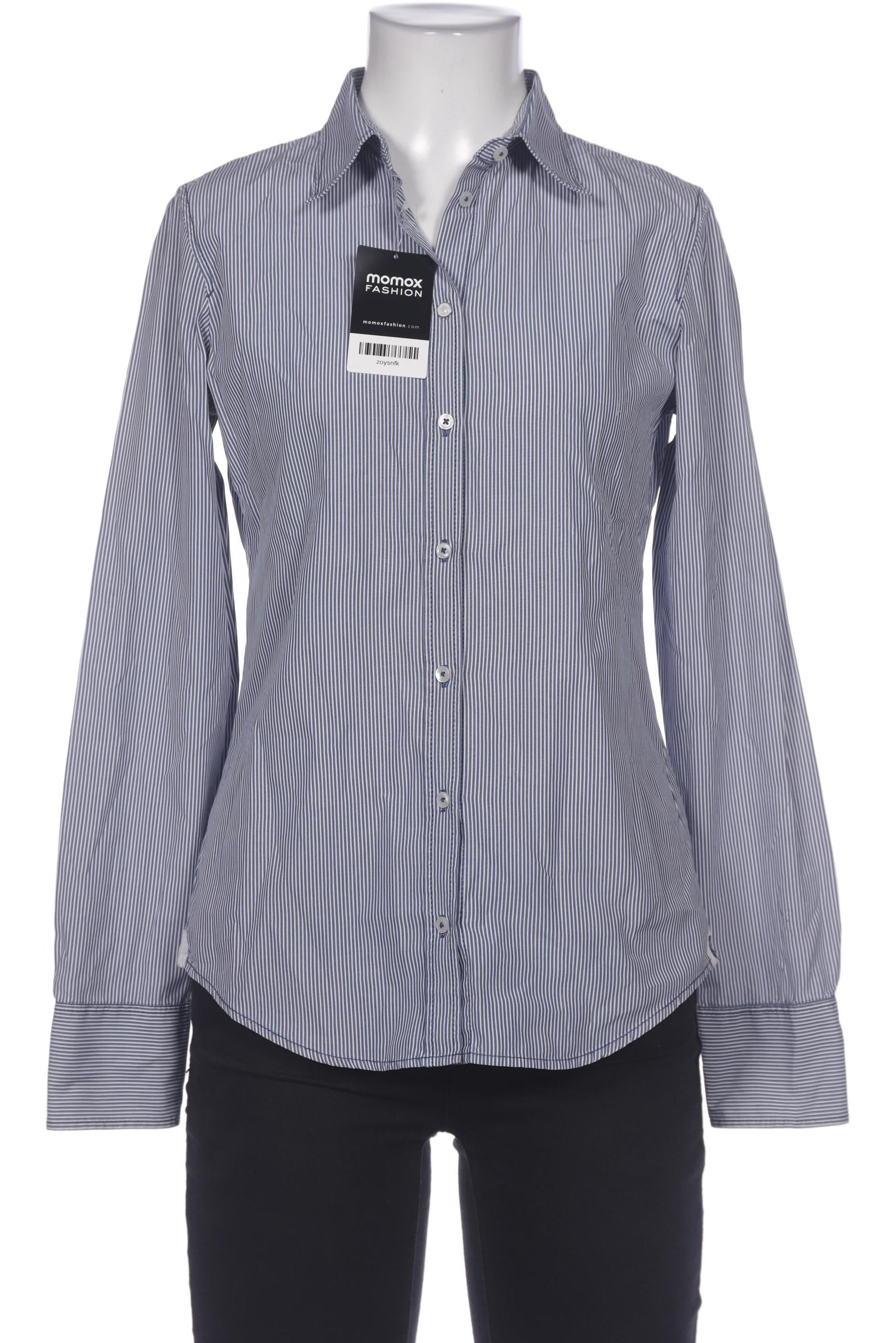 

Marc O Polo Damen Bluse, blau, Gr. 34