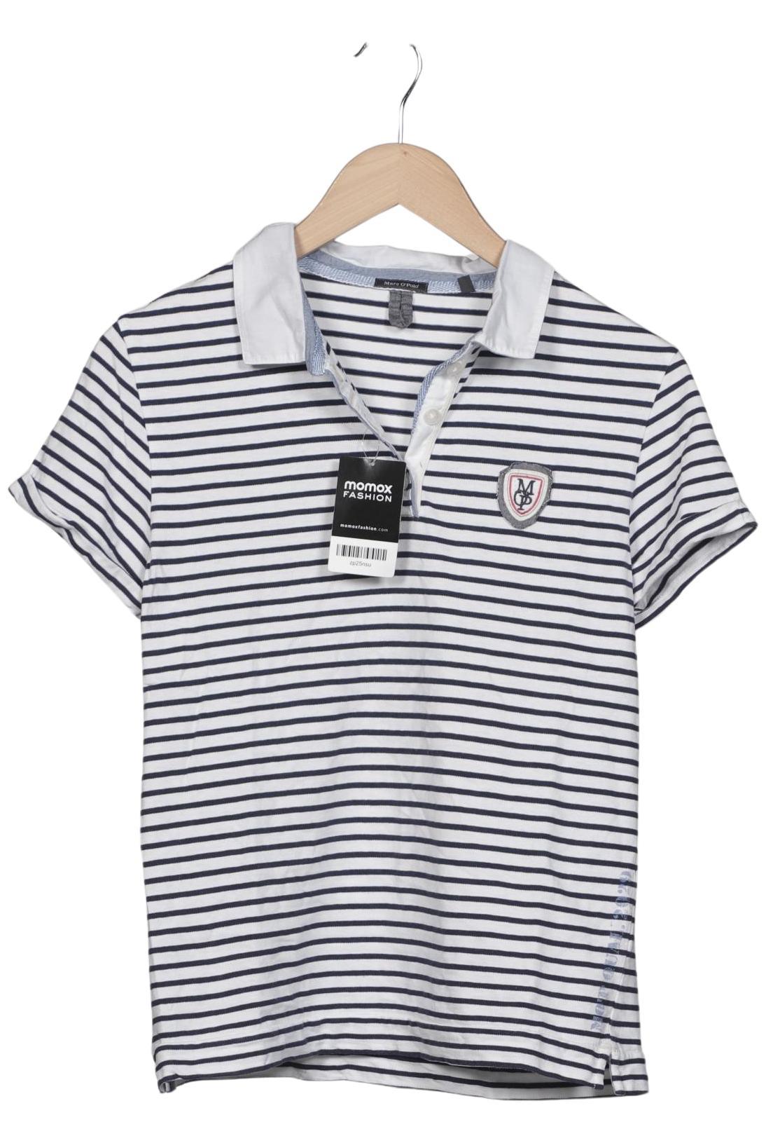 

Marc O Polo Damen Poloshirt, mehrfarbig, Gr. 38