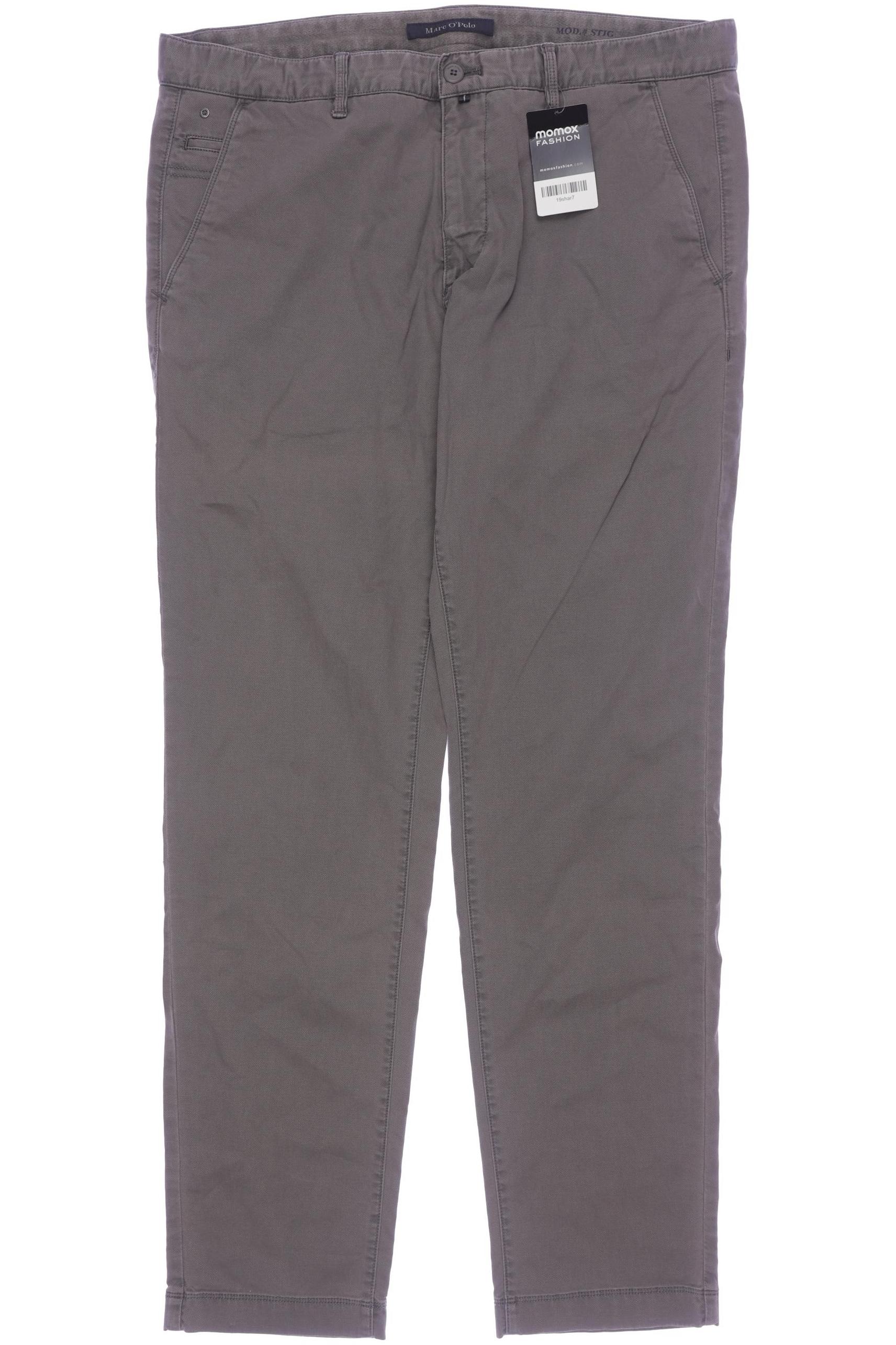 

Marc O Polo Herren Stoffhose, braun, Gr. 36