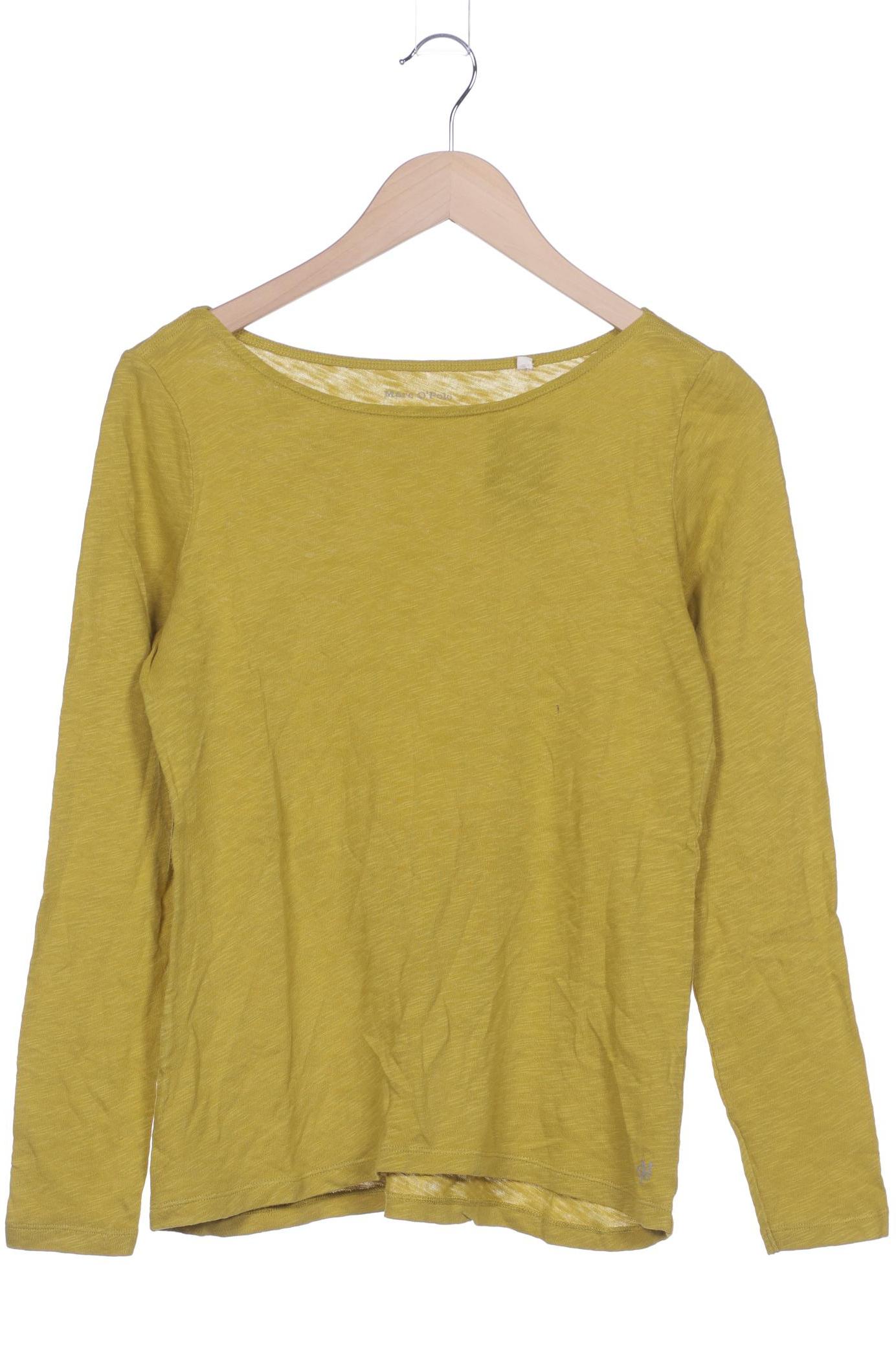 

Marc O Polo Damen Langarmshirt, gelb