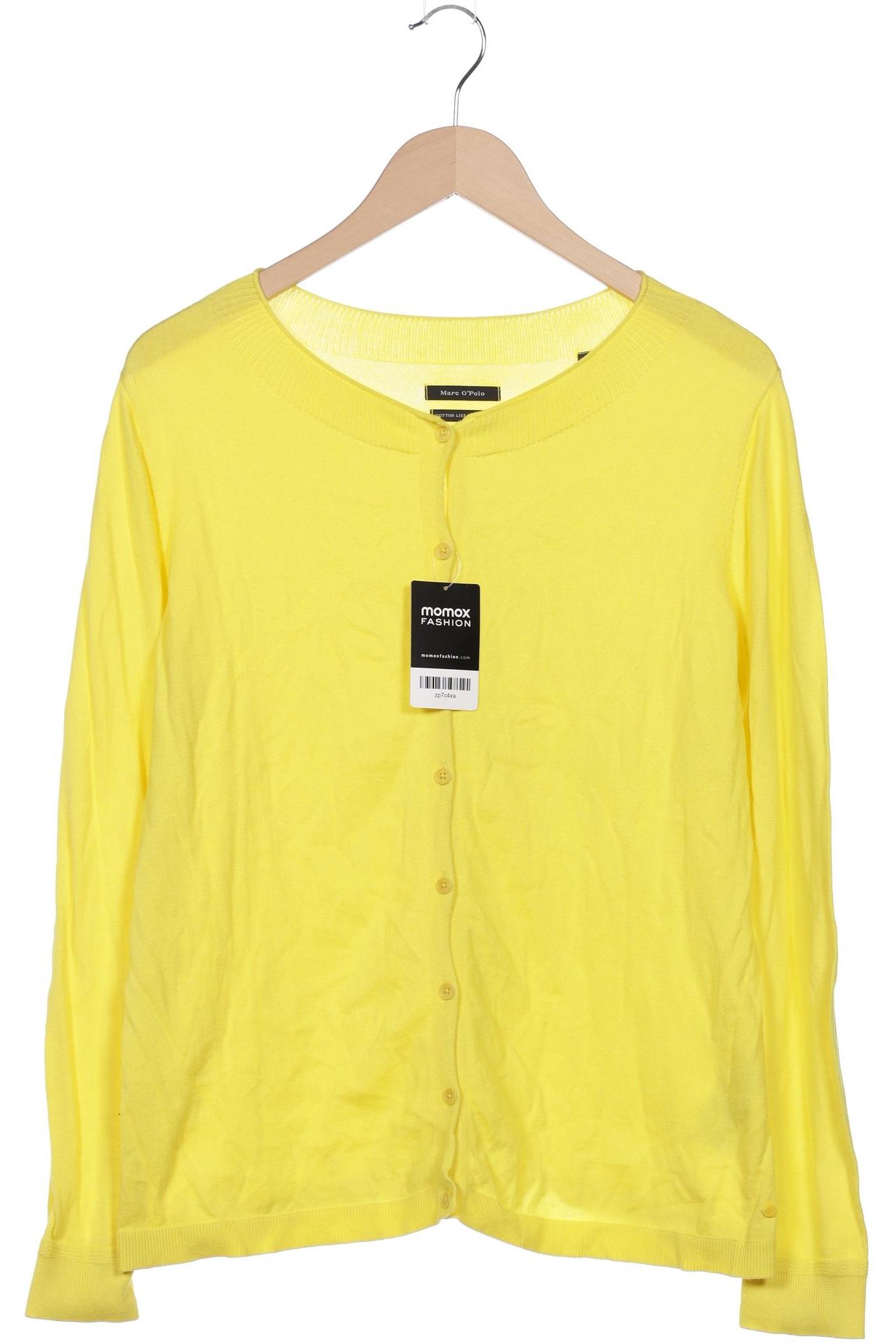 

Marc O Polo Damen Strickjacke, gelb, Gr. 42