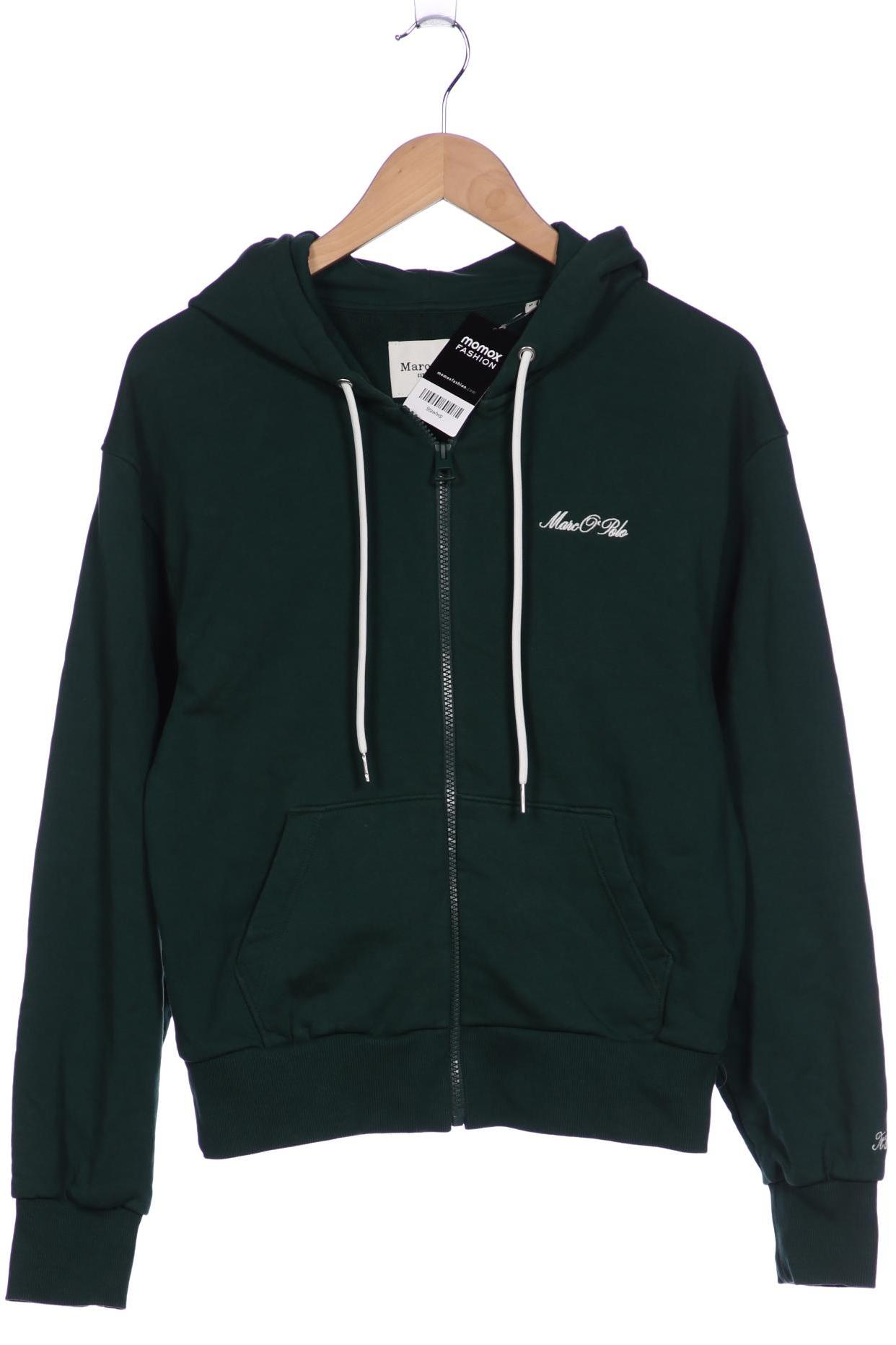 

Marc O Polo Damen Kapuzenpullover, grün, Gr. 38