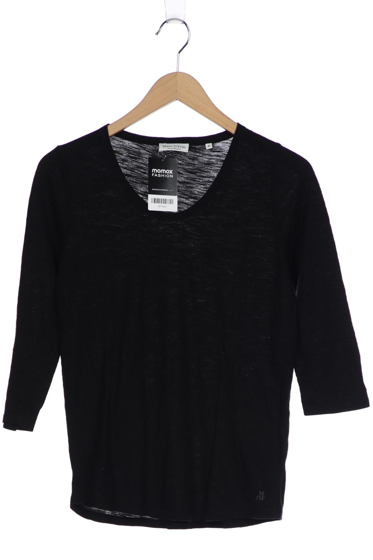 

Marc O Polo Damen Langarmshirt, schwarz