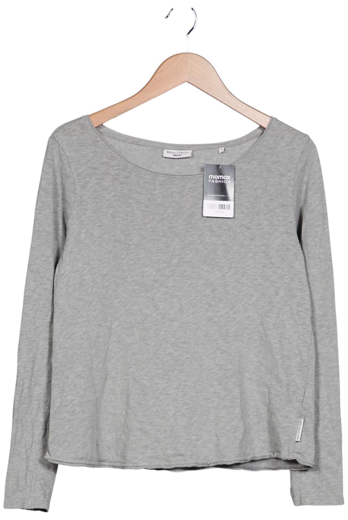 

Marc O Polo Damen Langarmshirt, grau, Gr. 36