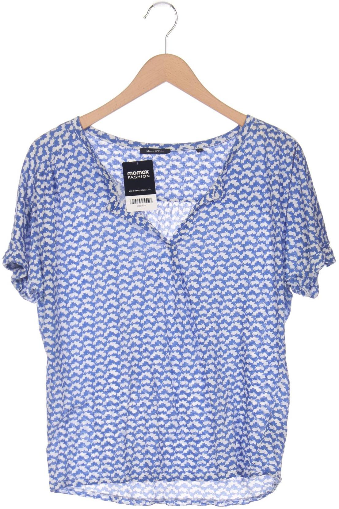 

Marc O Polo Damen T-Shirt, blau, Gr. 44