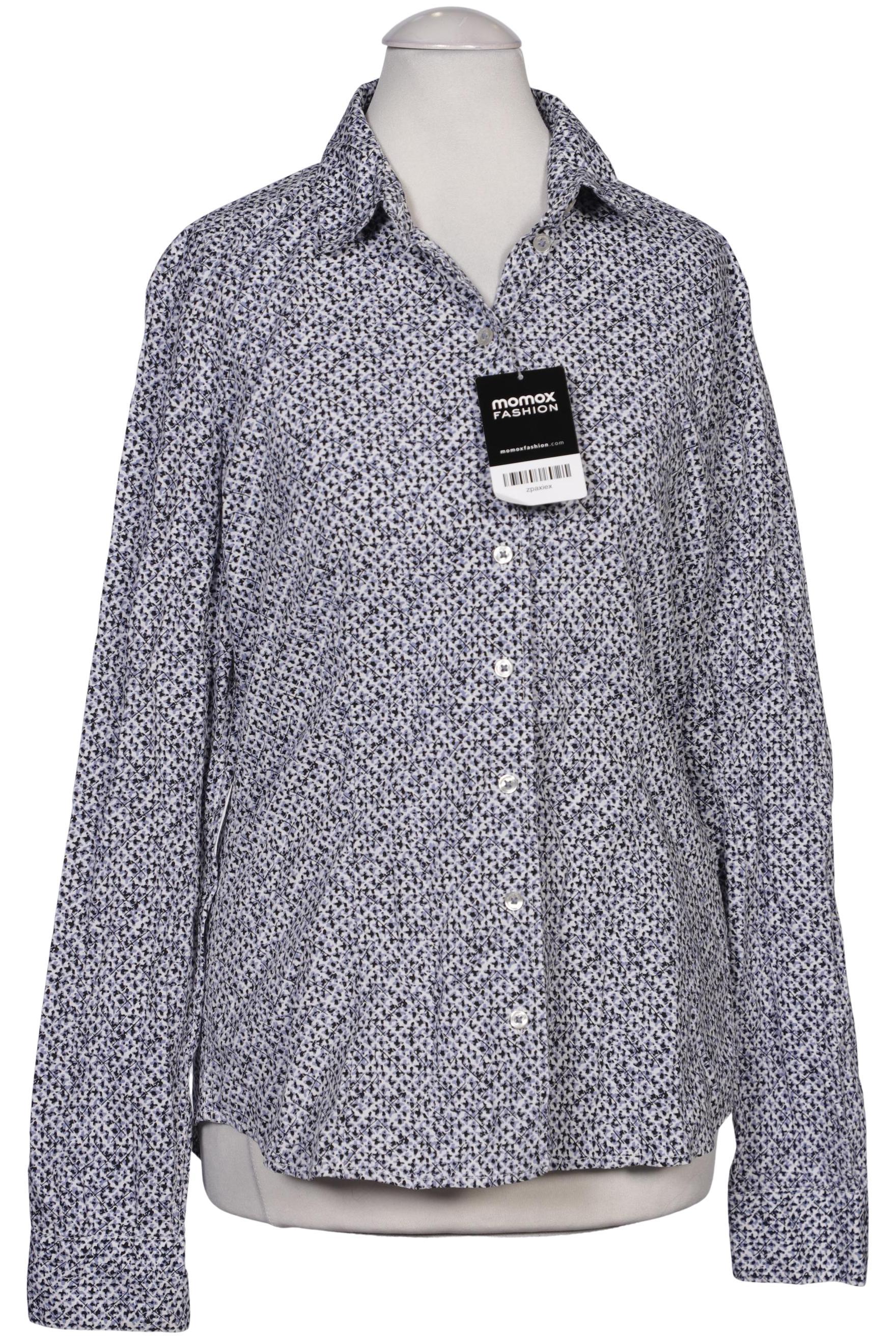 

Marc O Polo Damen Bluse, blau, Gr. 34