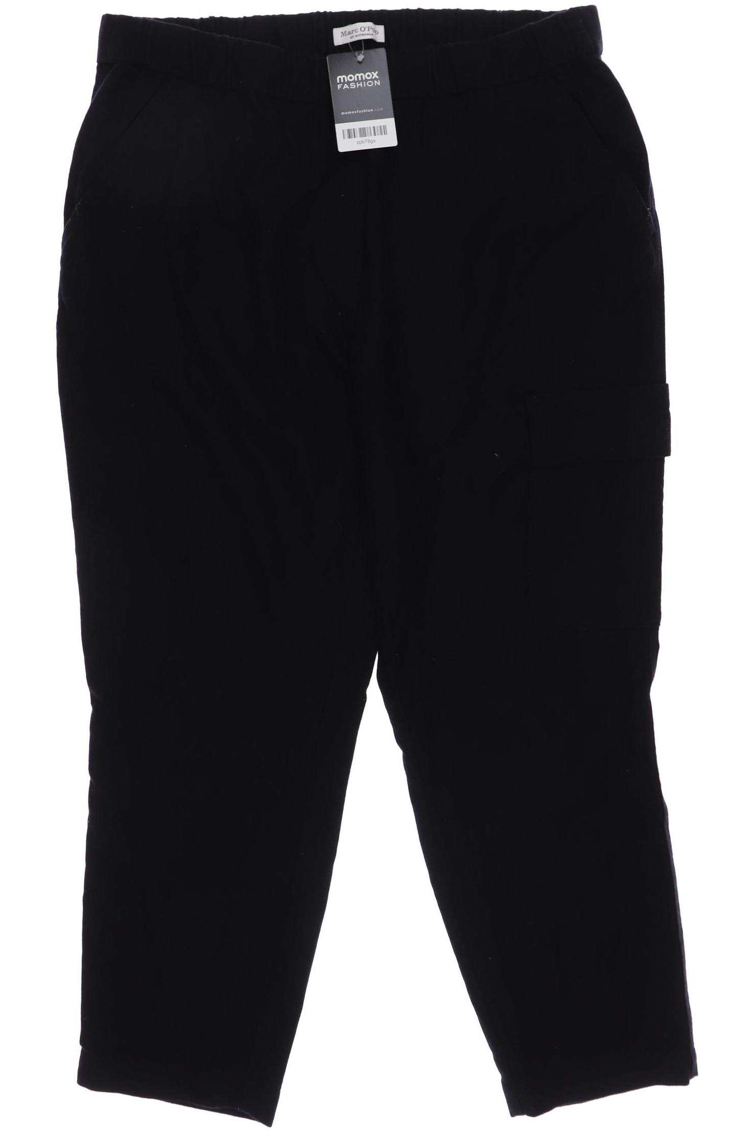 

Marc O Polo Damen Stoffhose, schwarz