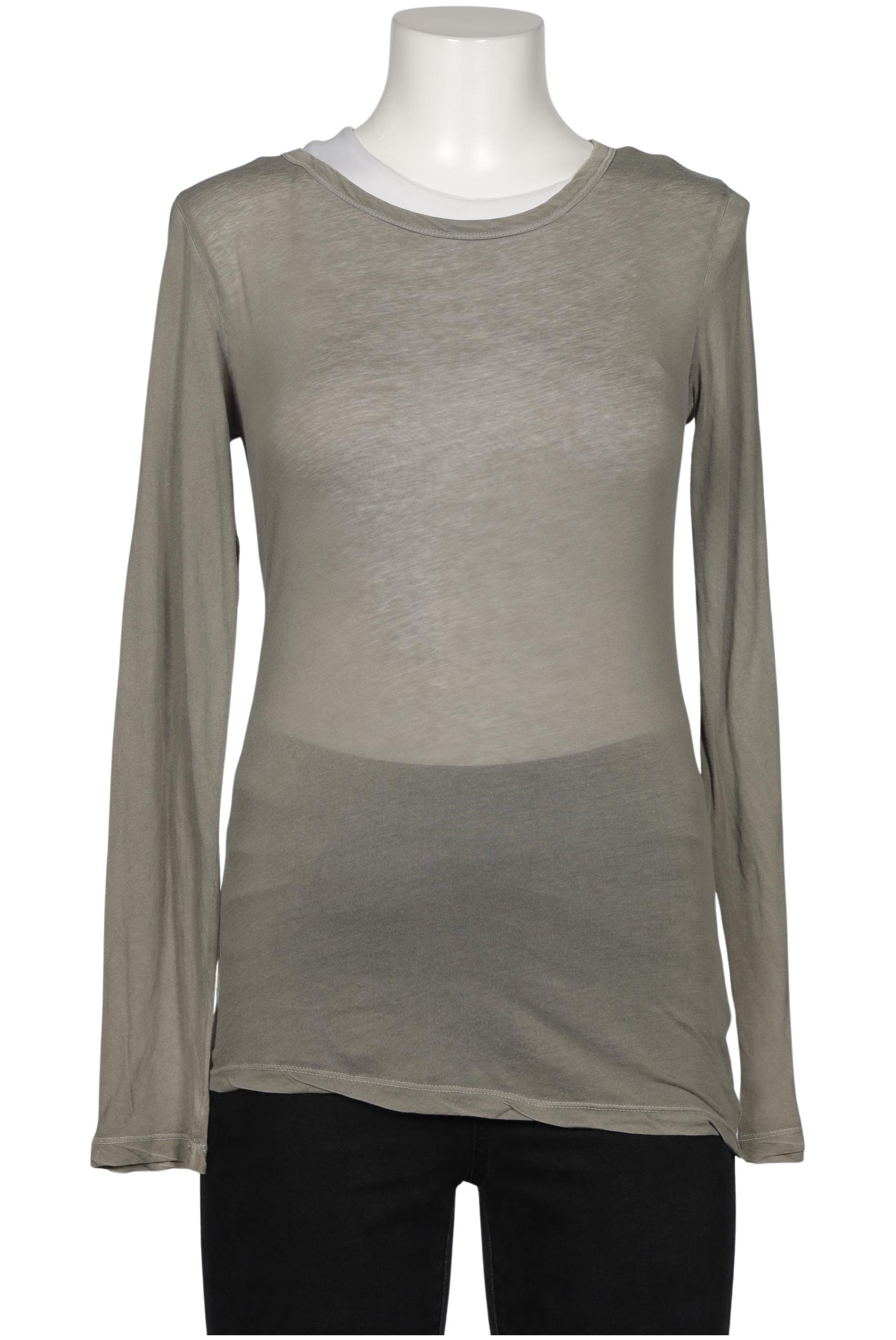 

Marc O Polo Damen Langarmshirt, grau, Gr. 38