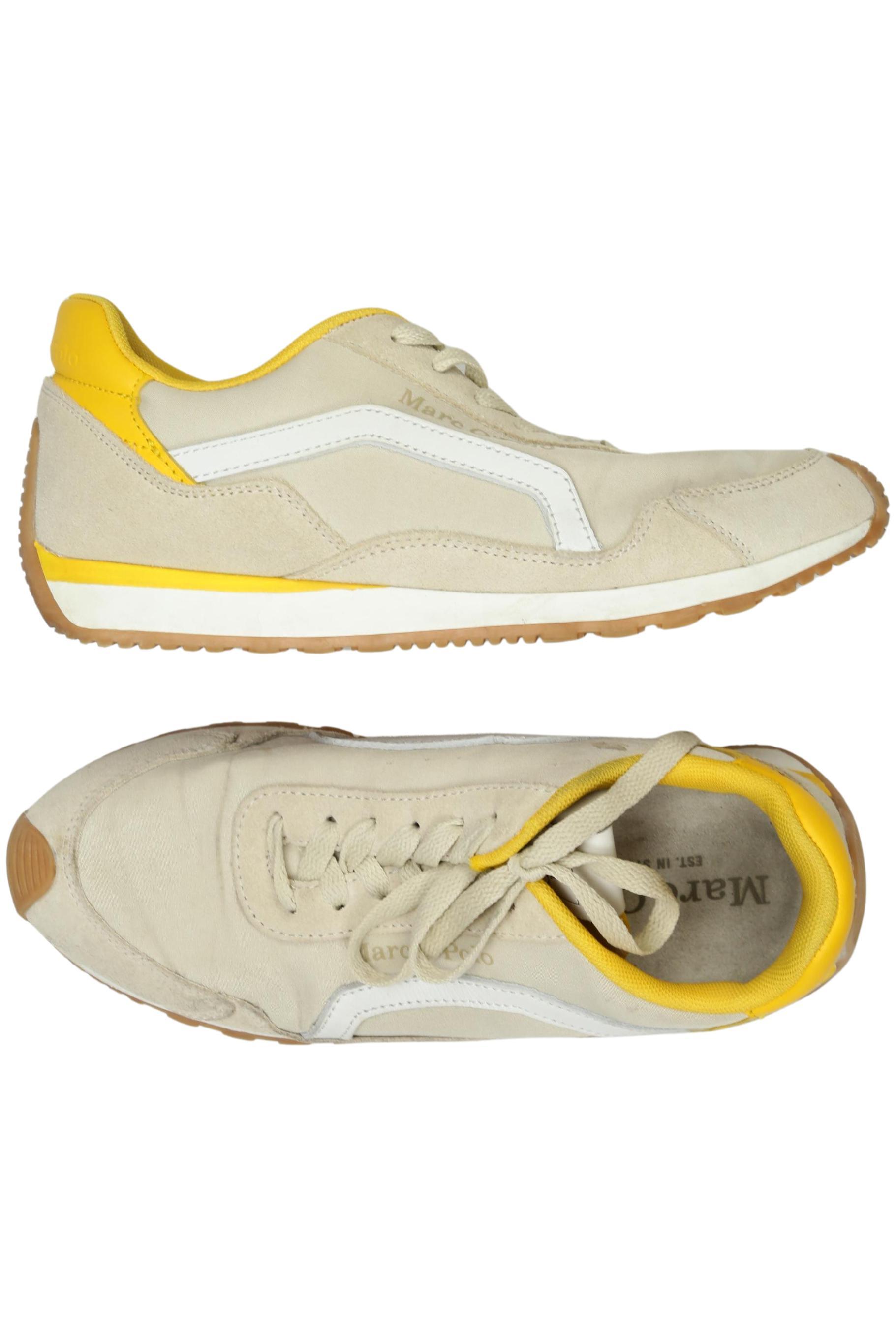 

Marc O Polo Damen Sneakers, cremeweiß, Gr. 38