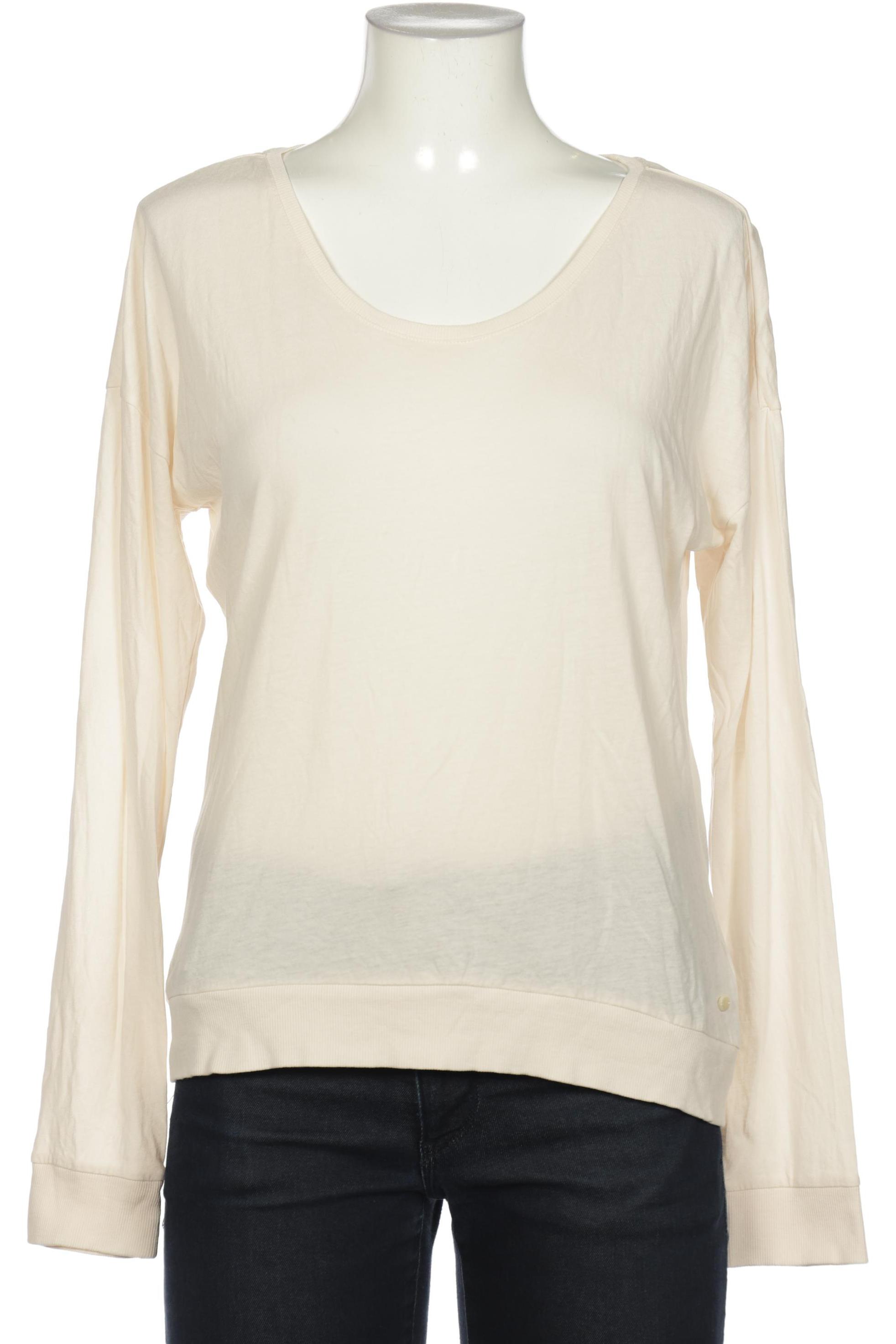 

Marc O Polo Damen Langarmshirt, cremeweiß, Gr. 42