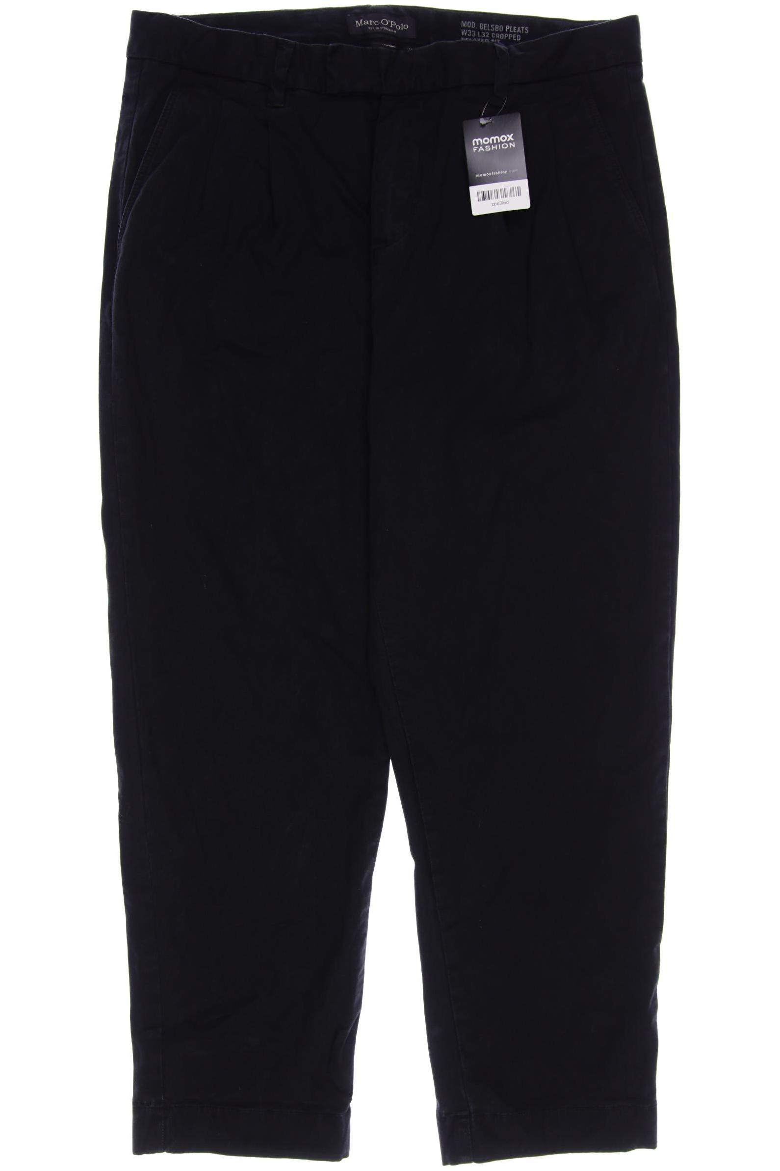 

Marc O Polo Herren Stoffhose, schwarz