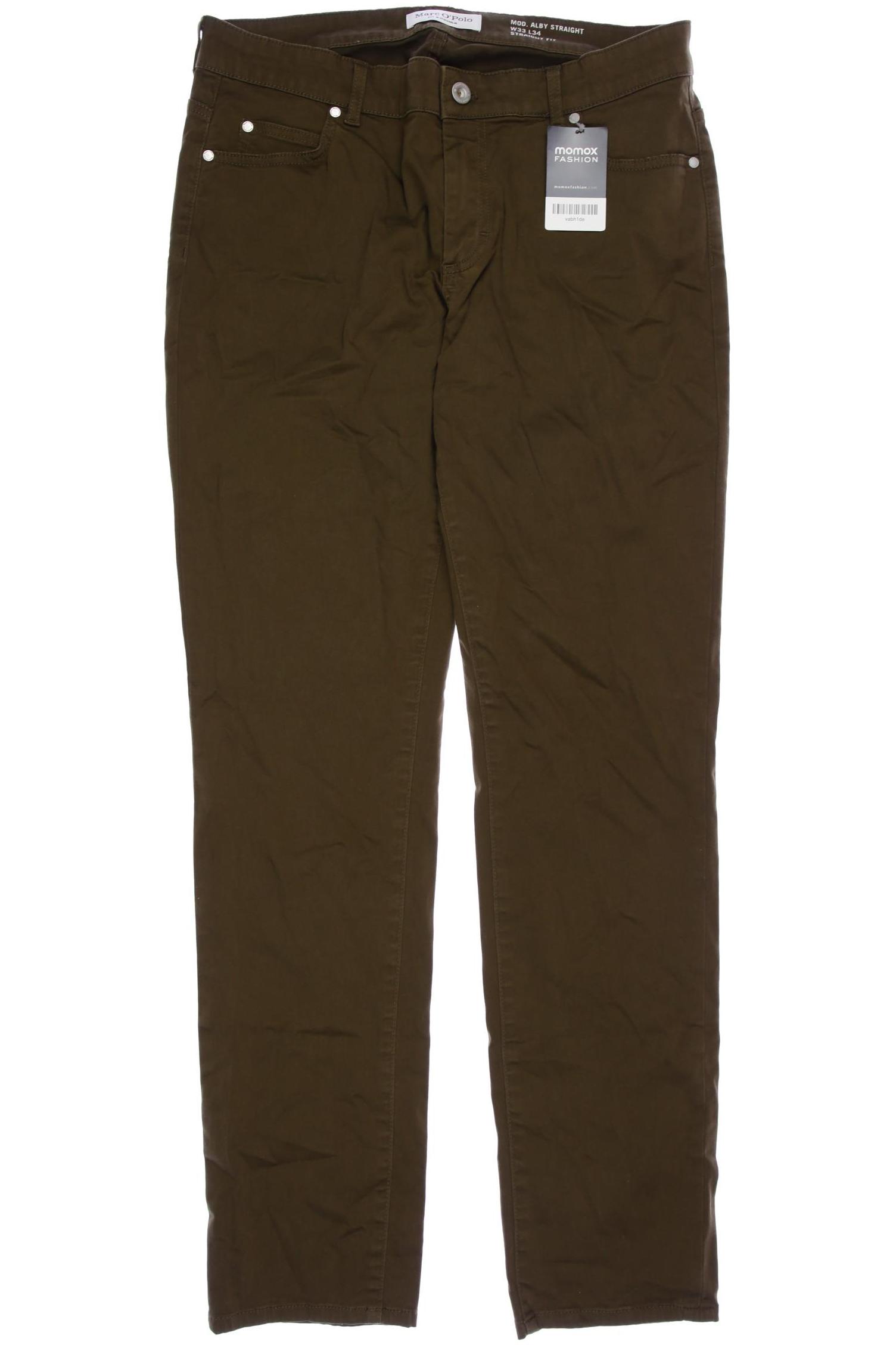 

Marc O Polo Damen Stoffhose, braun, Gr. 33