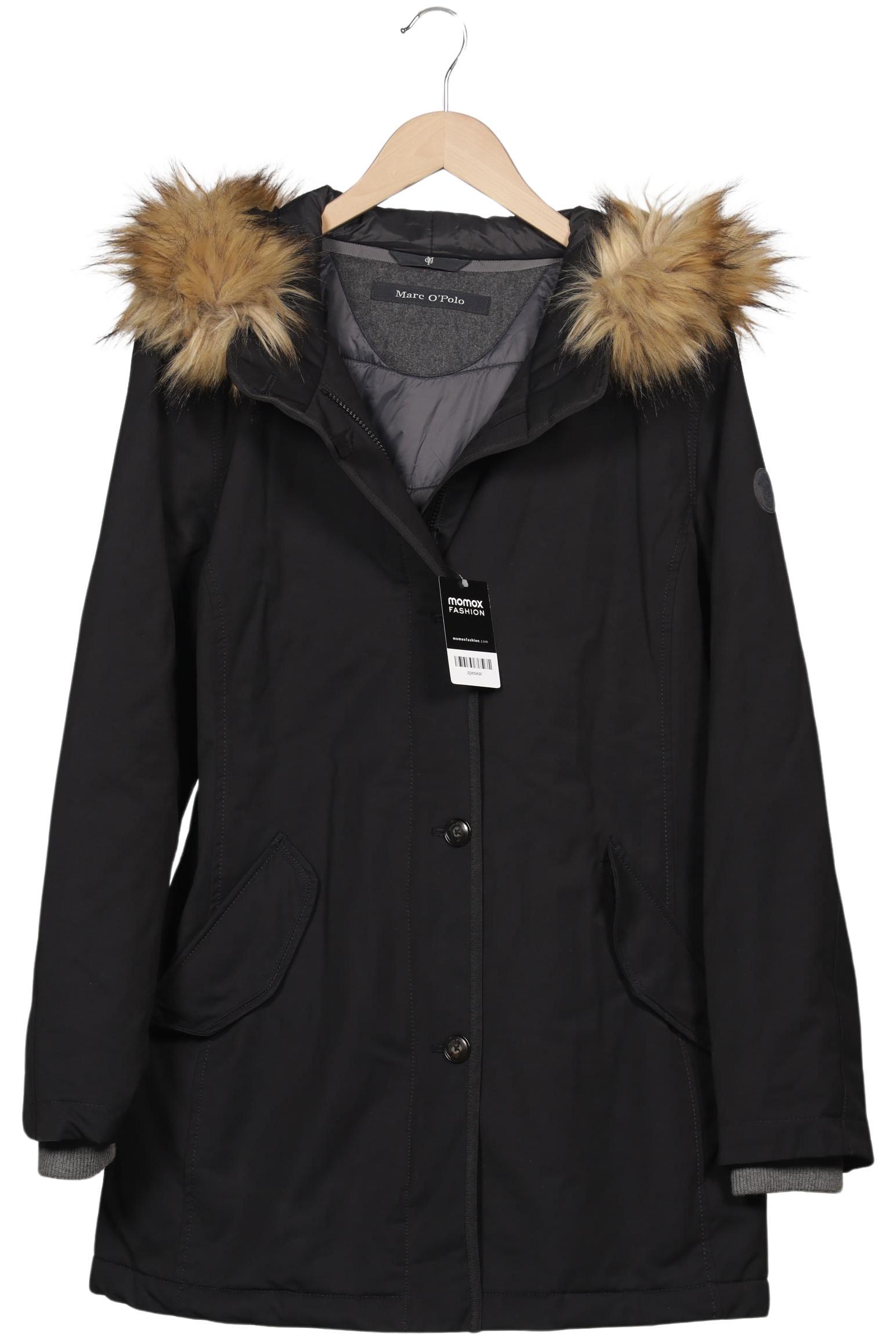 

Marc O Polo Damen Mantel, schwarz, Gr. 44