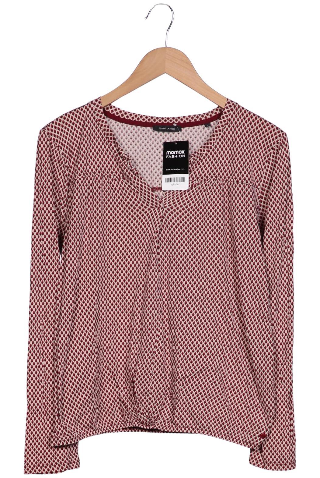 

Marc O Polo Damen Langarmshirt, rot, Gr. 42