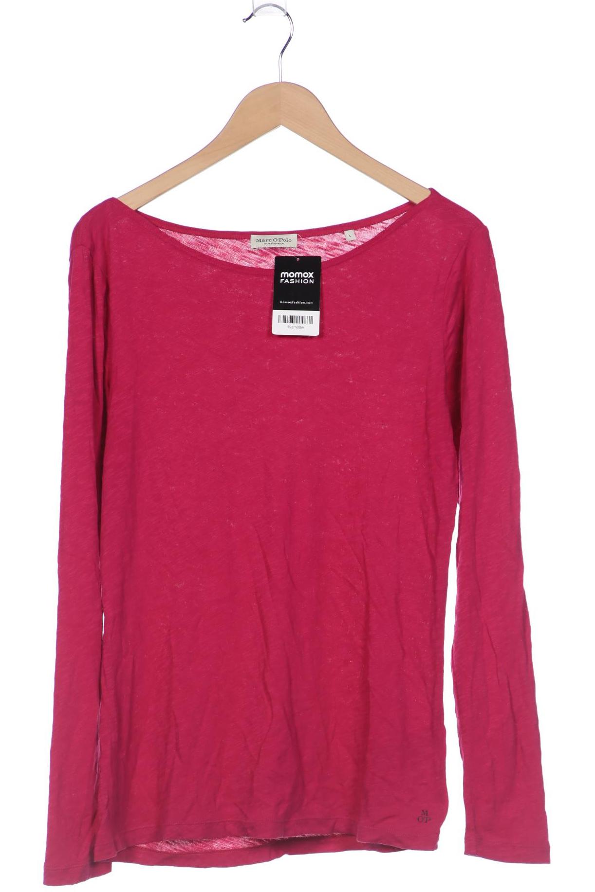 

Marc O Polo Damen Langarmshirt, pink, Gr. 42