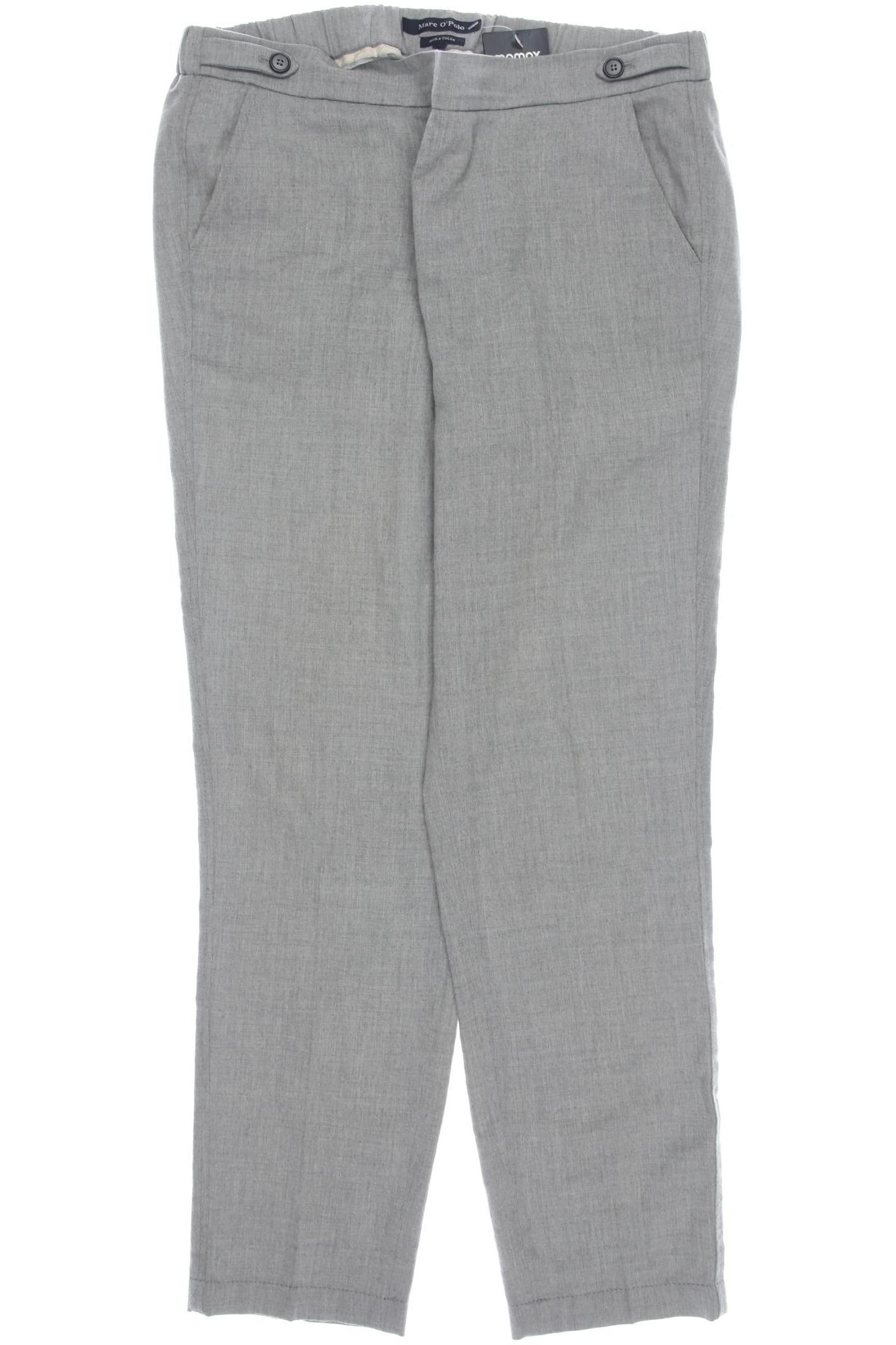 

Marc O Polo Damen Stoffhose, grau, Gr. 33